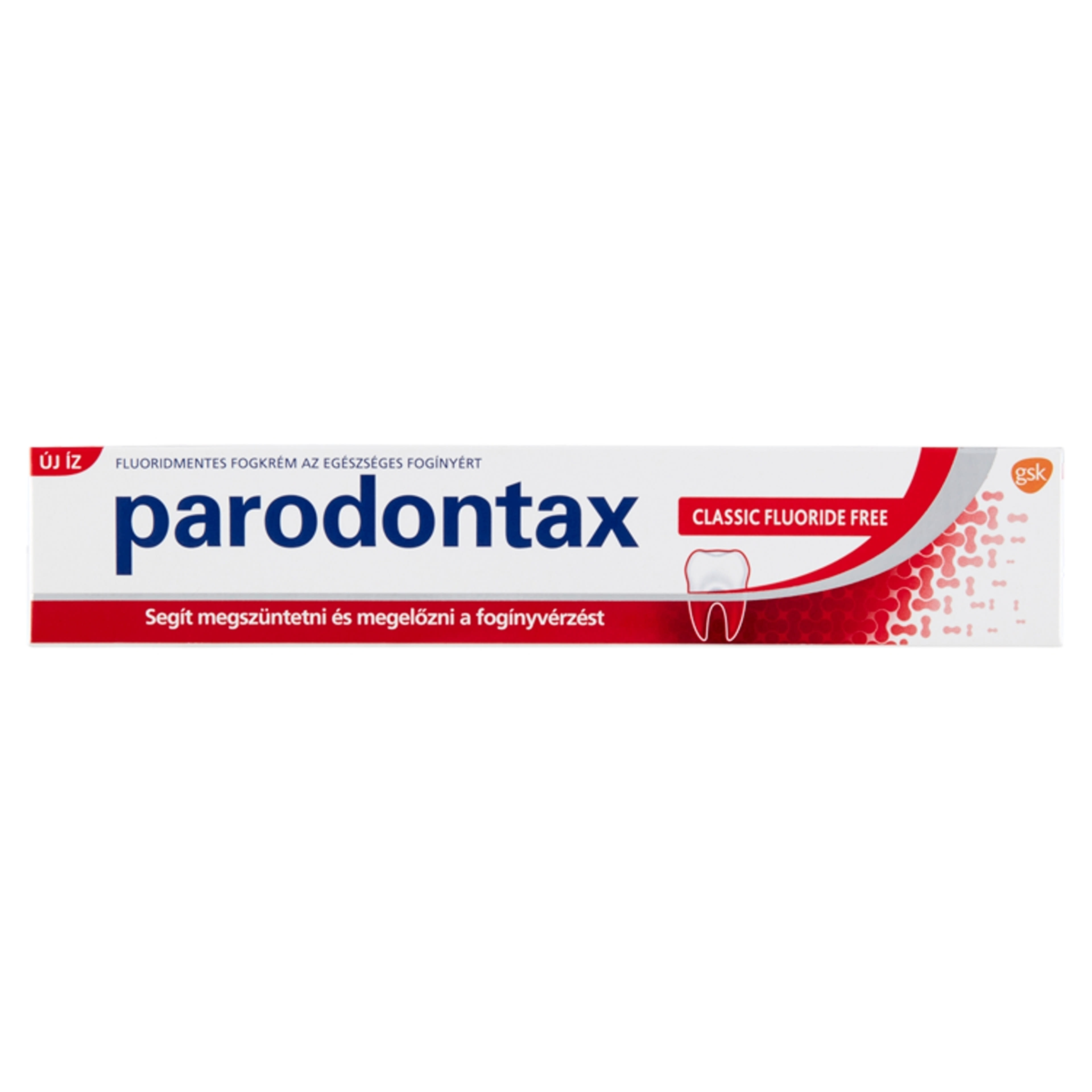 Parodontax Classic Flouridmentes fogkrém - 75 ml