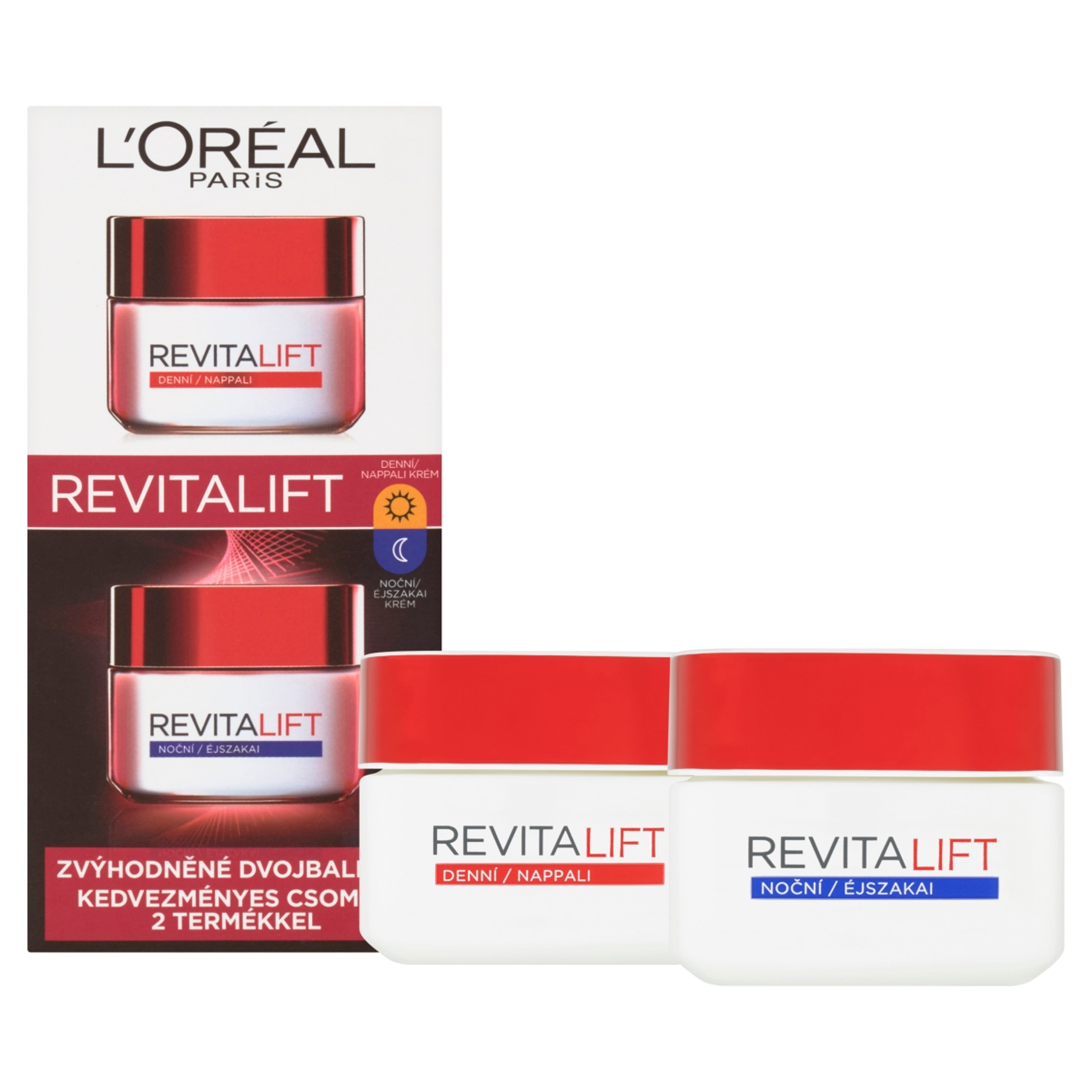 L'Oréal Paris Revitalift nappali és éjszakai krém csomag - 100 ml-2