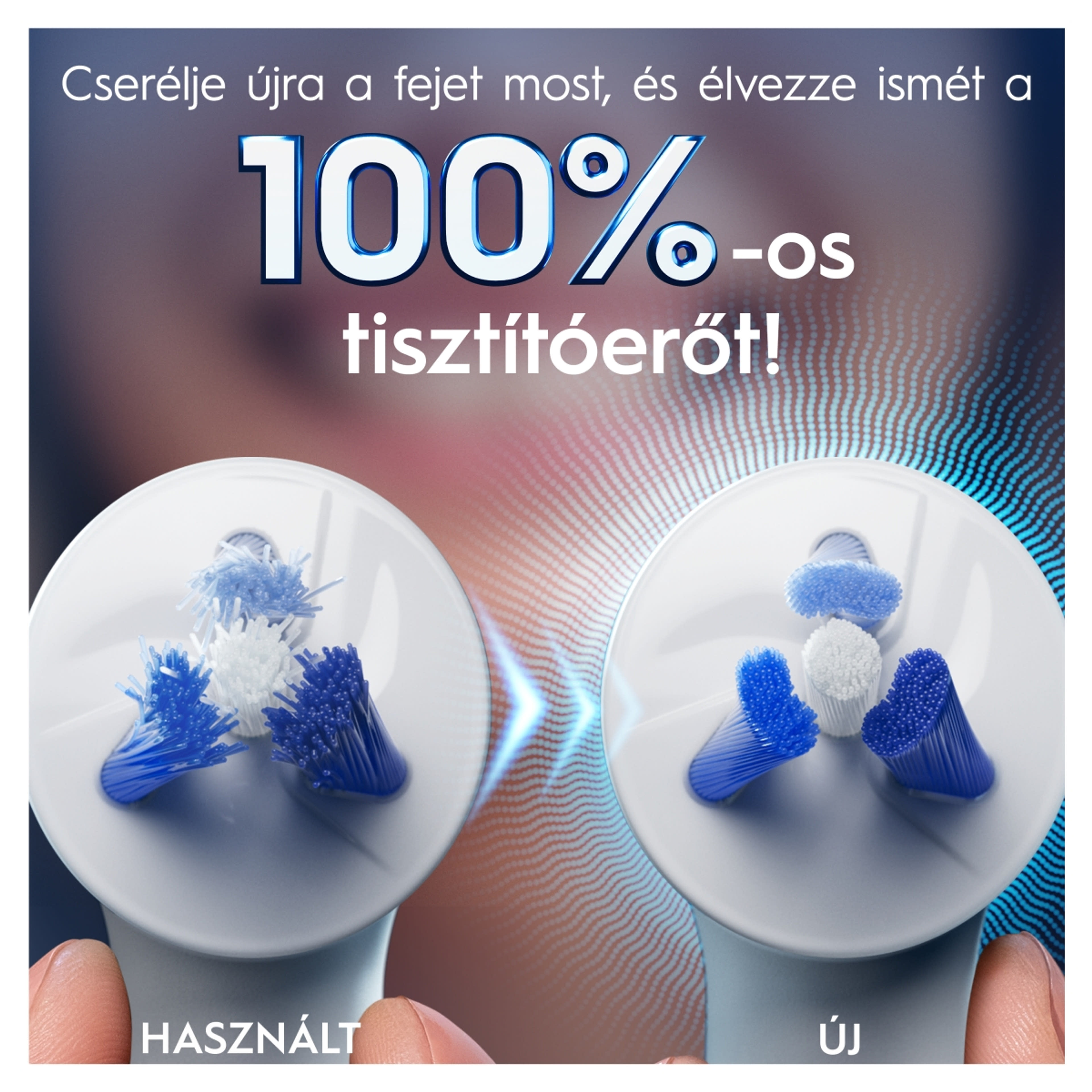 Oral-B iO Specialised Clean fogkefefej - 2 db-8