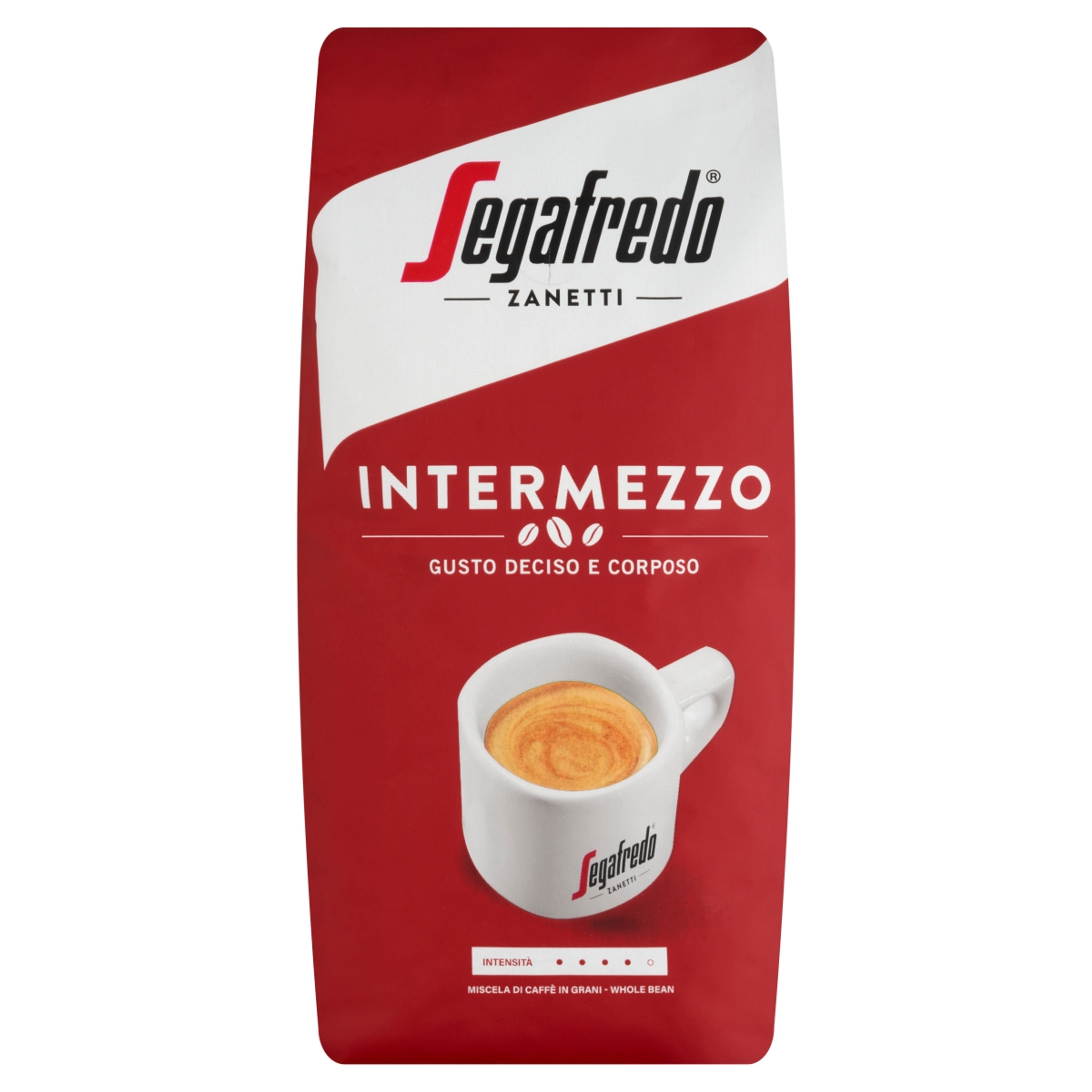 Segafredo intermezzo szemes kávé - 1000 g-1