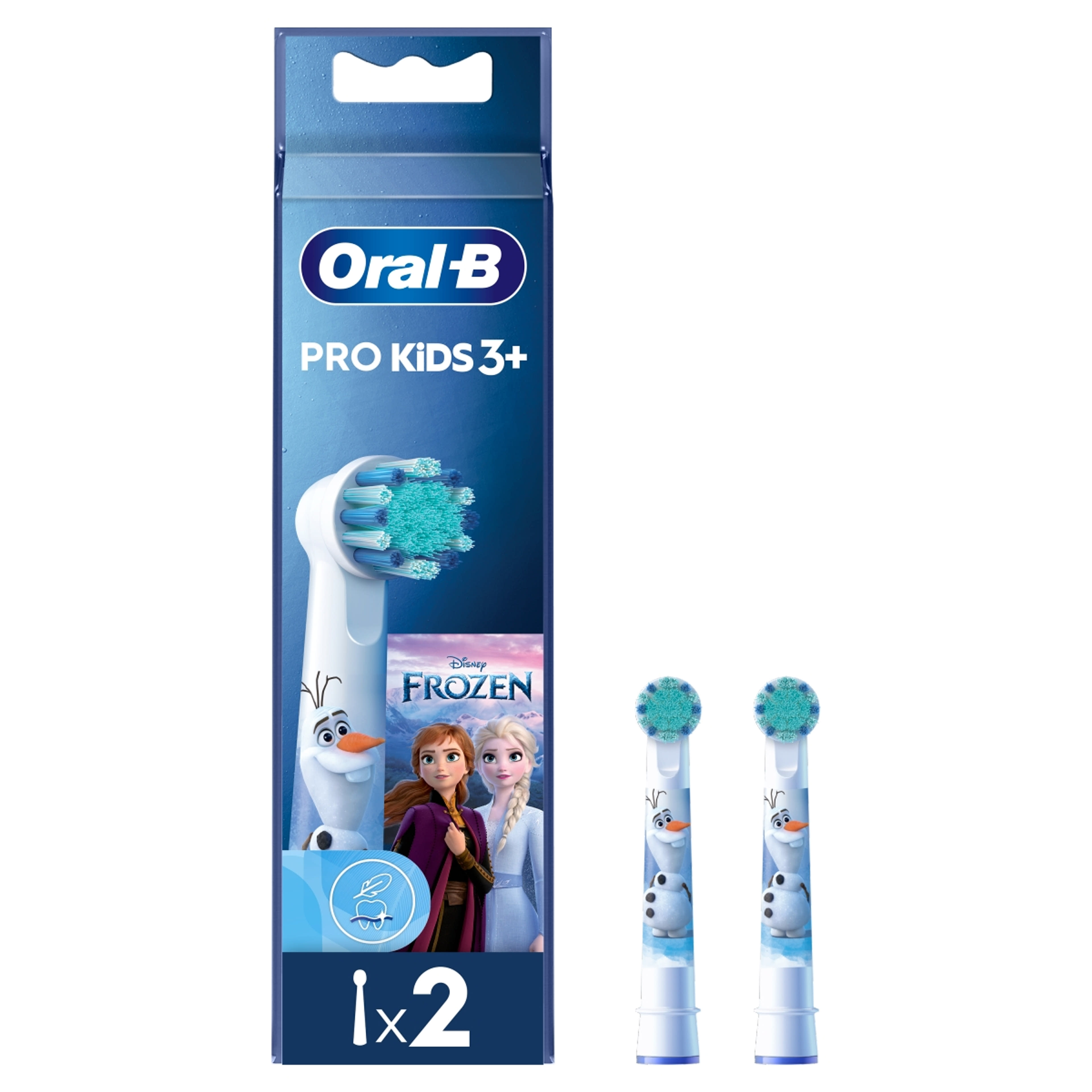 Oral B Kids Frozen extra soft elektromos fogkefe pótfej - 2 db-7