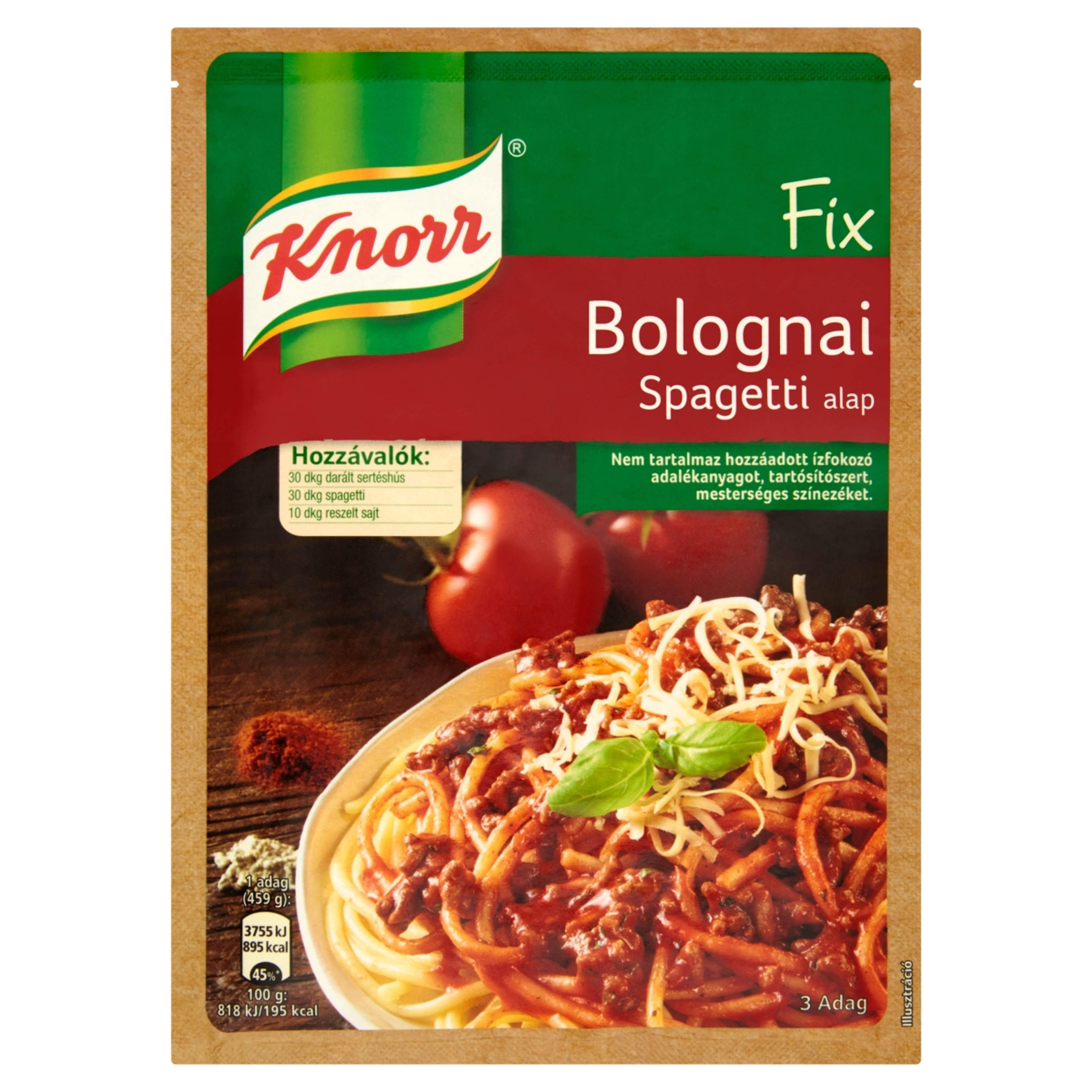 Knorr alap bolognai spagetti - 59 g-1