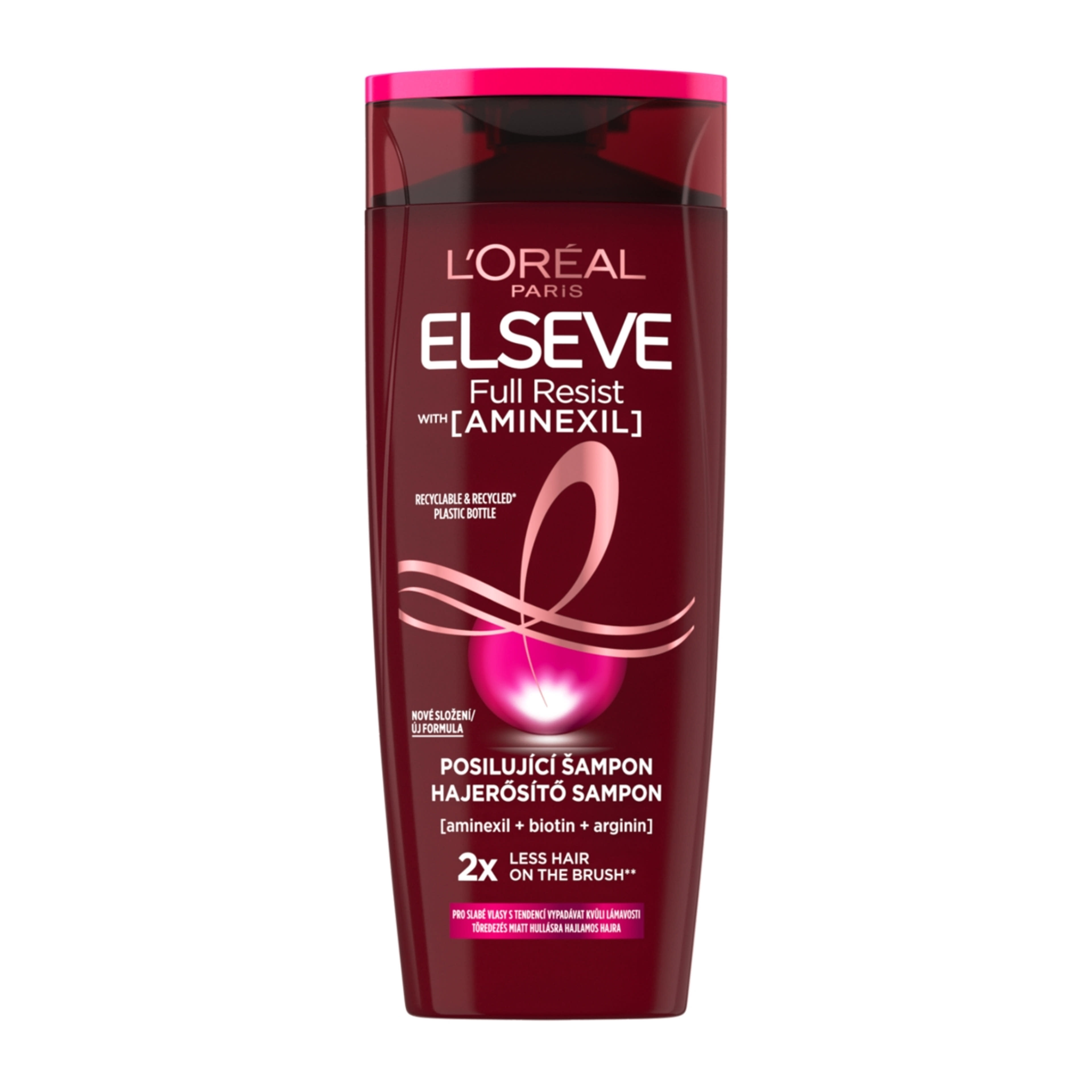L'Oréal Paris Elseve Full Resist hajerősítő sampon - 250 ml