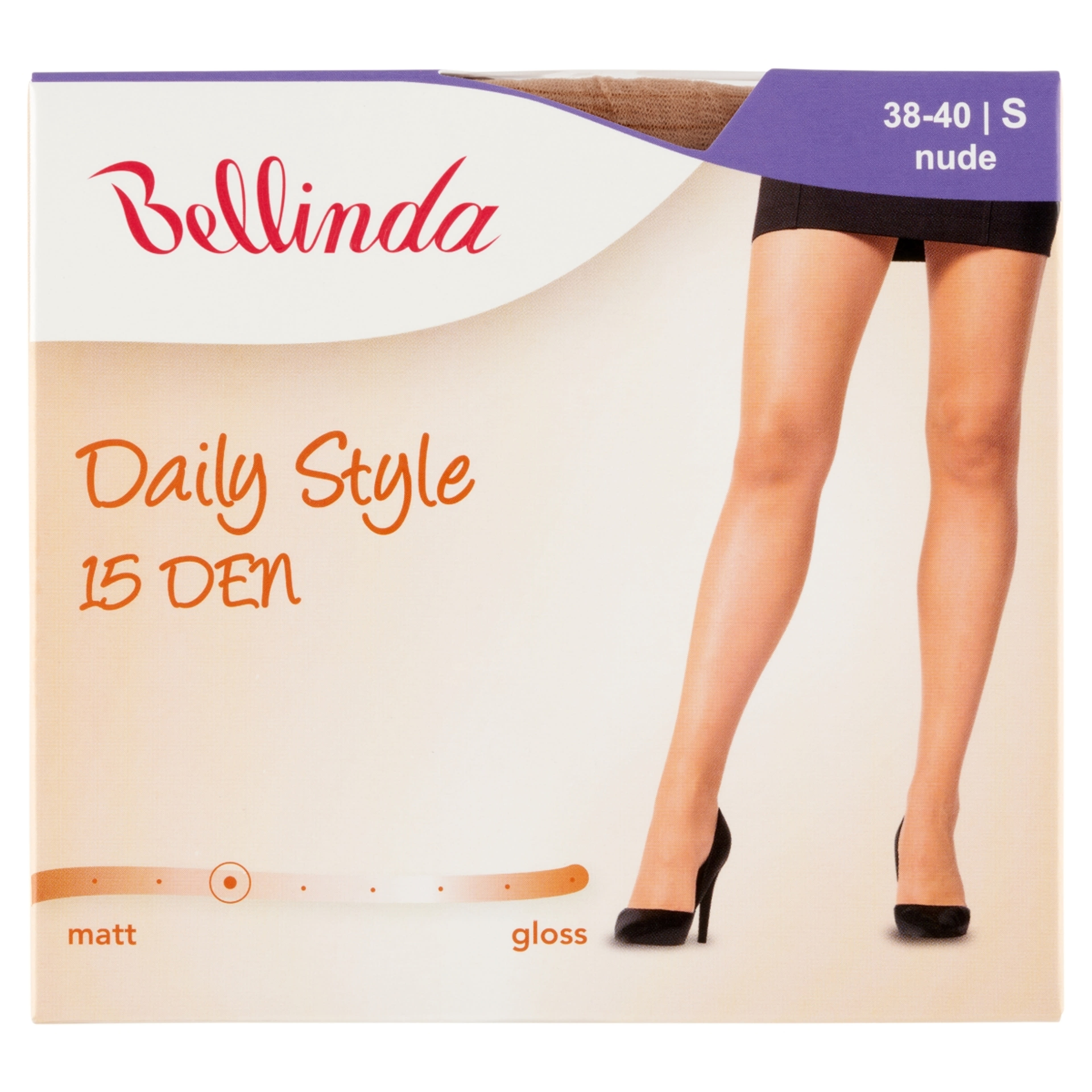 Bellinda Daily Style harisnyanadrág 15Den S - 1 db-1