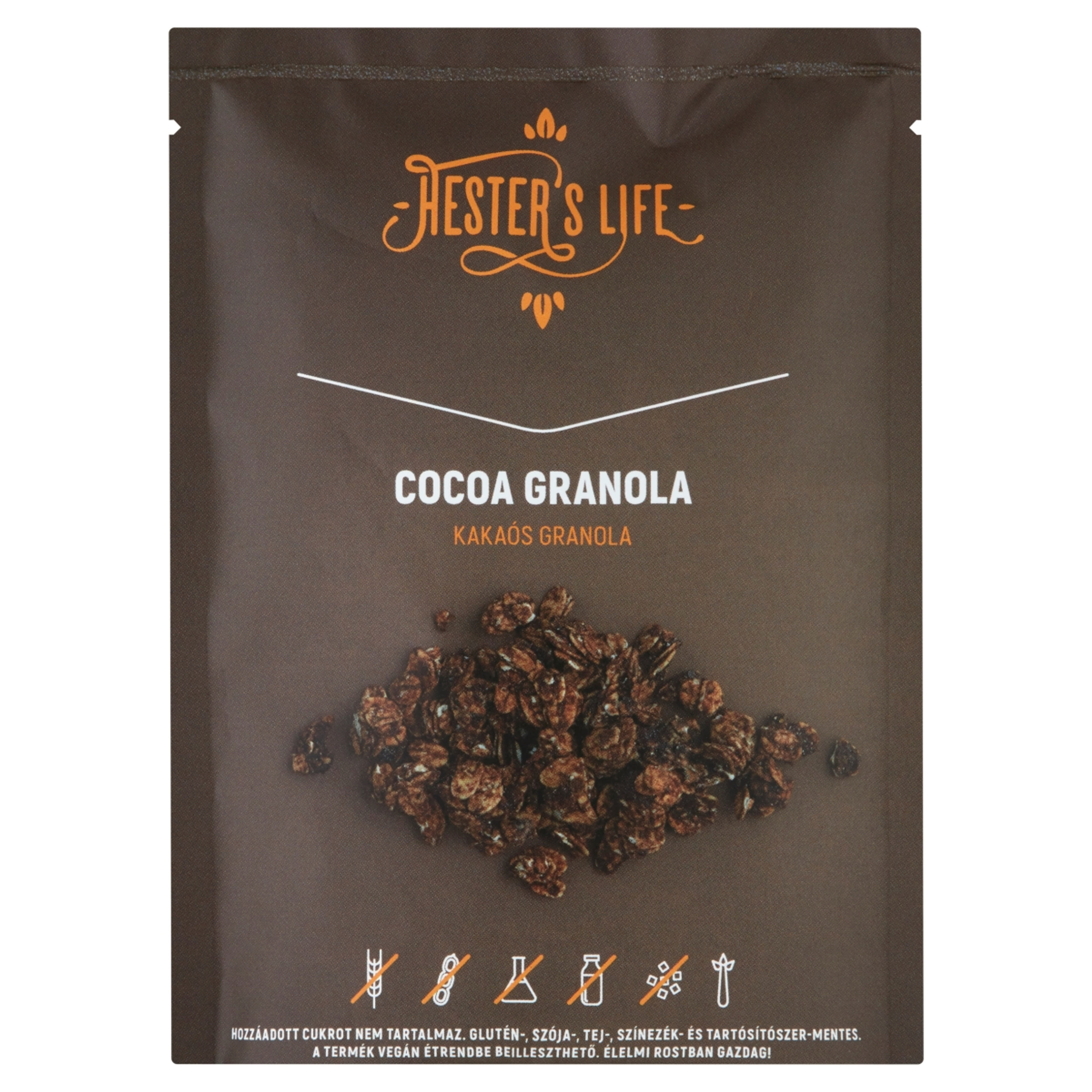 Hester's life cocoa granola - 60 g-1