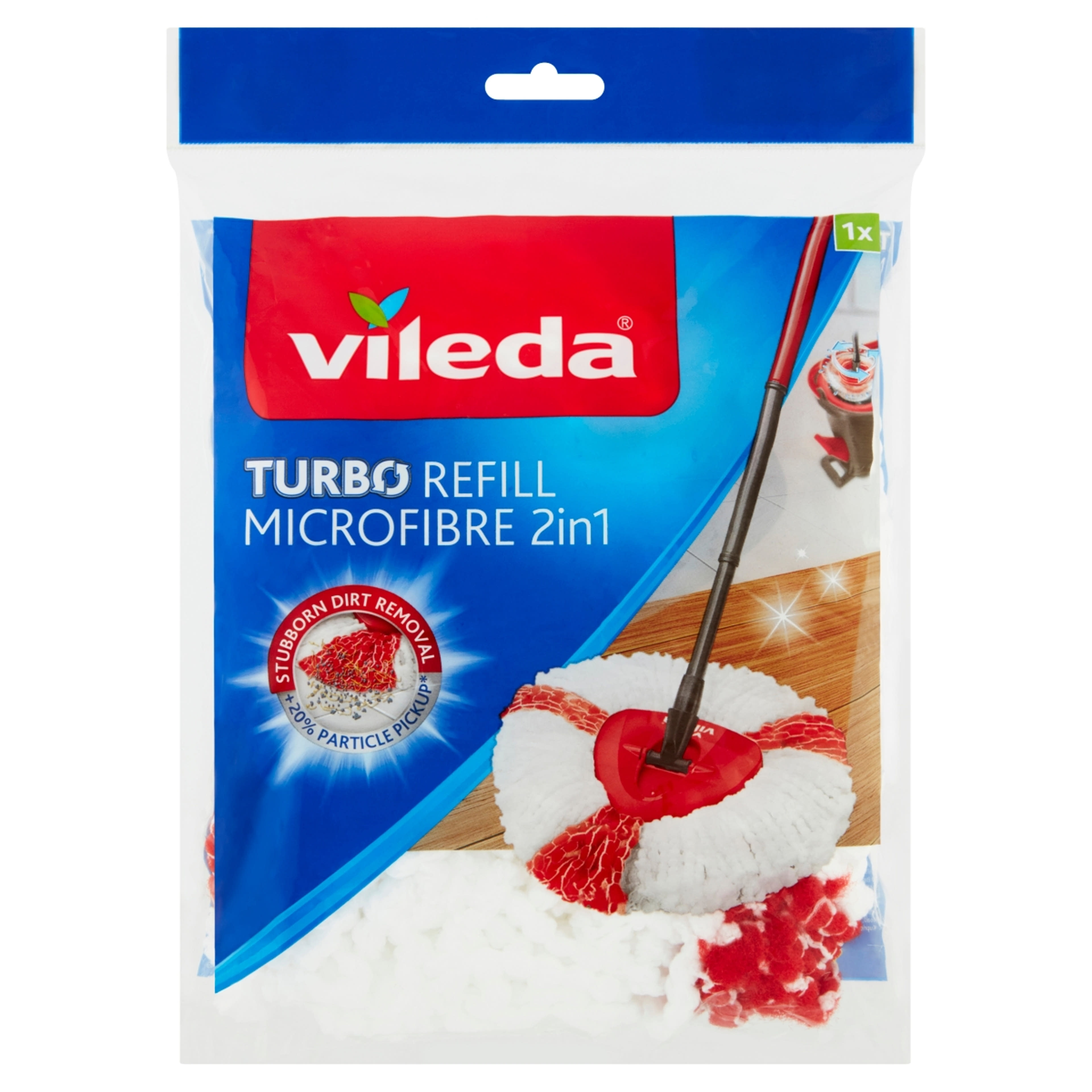 Vileda Turbo 2in1 pedálos felmosó utántöltő - 1 db-1