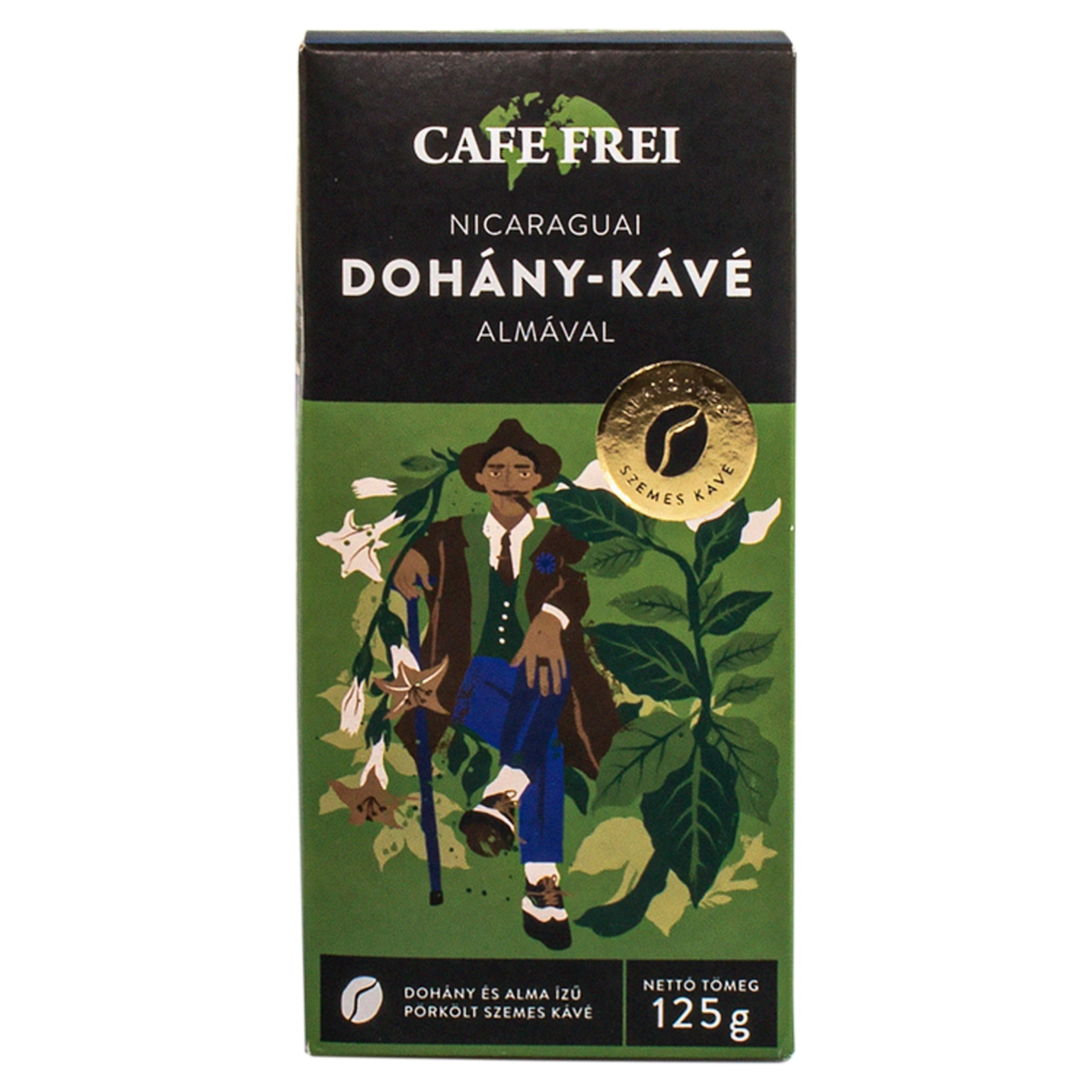 Cafe Frei Nicaraguai dohány szemes kávé - 125 g