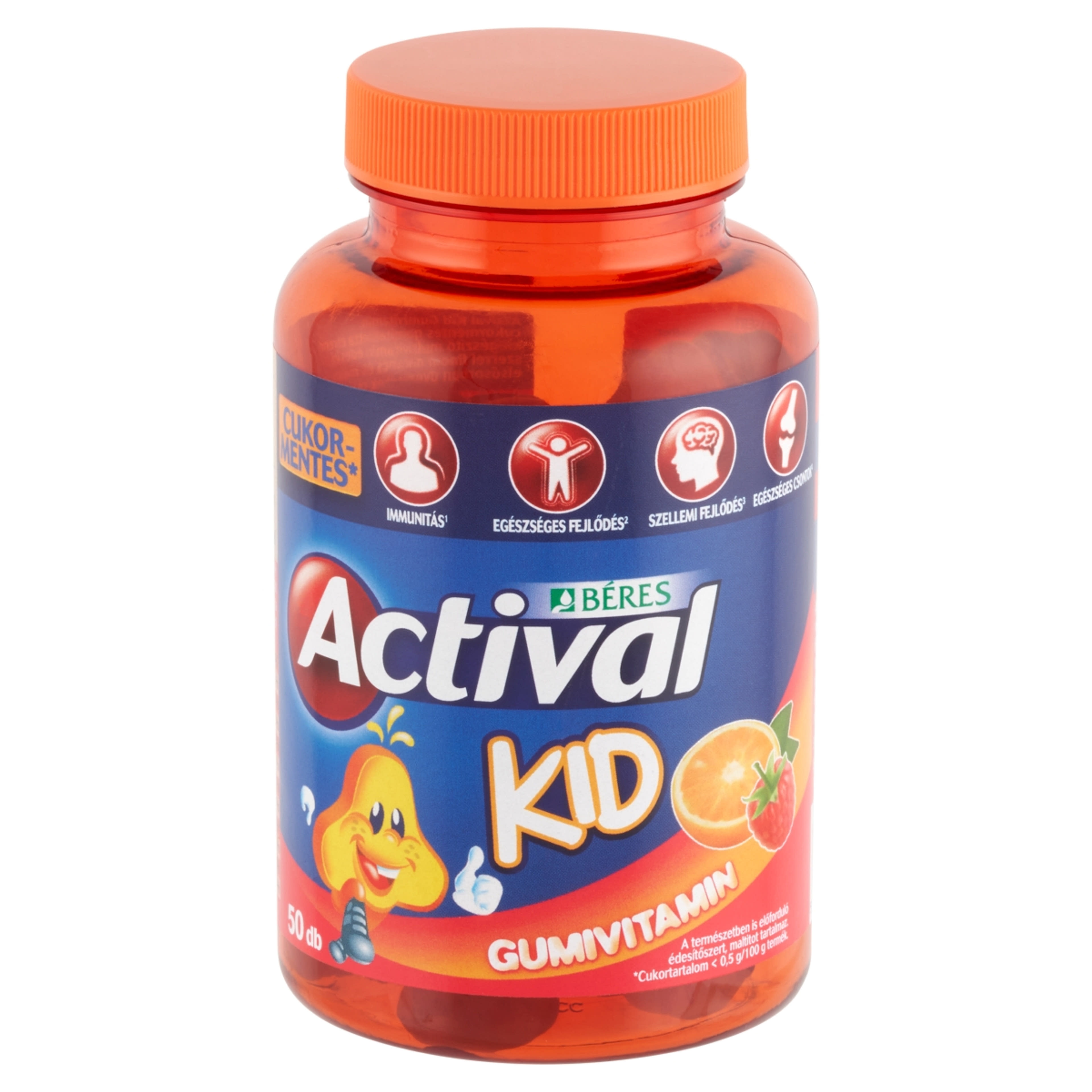 Béres Actival Kid Gumivitamin Gumitabletta - 50 db-2