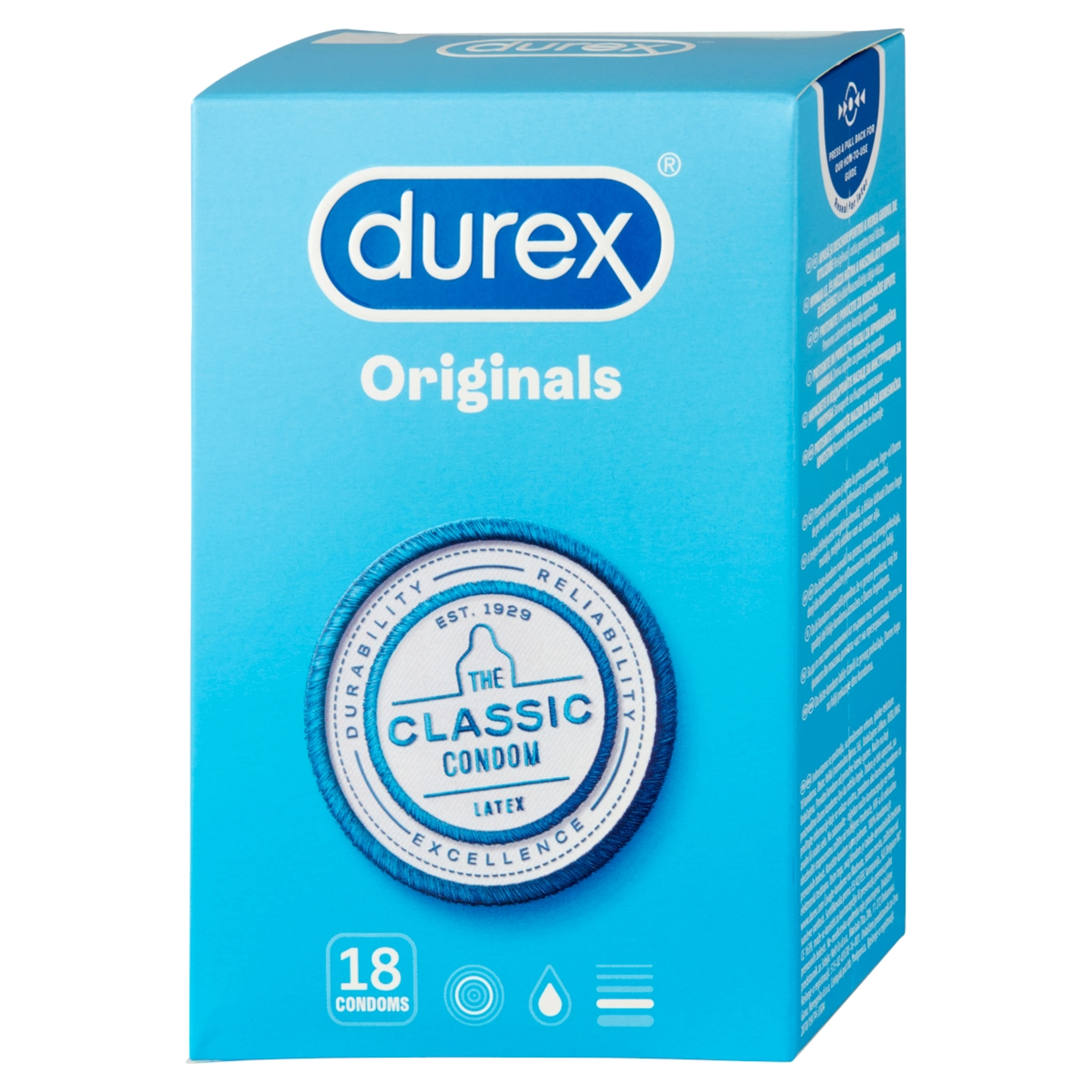 Durex Originals óvszer – 18 db-4