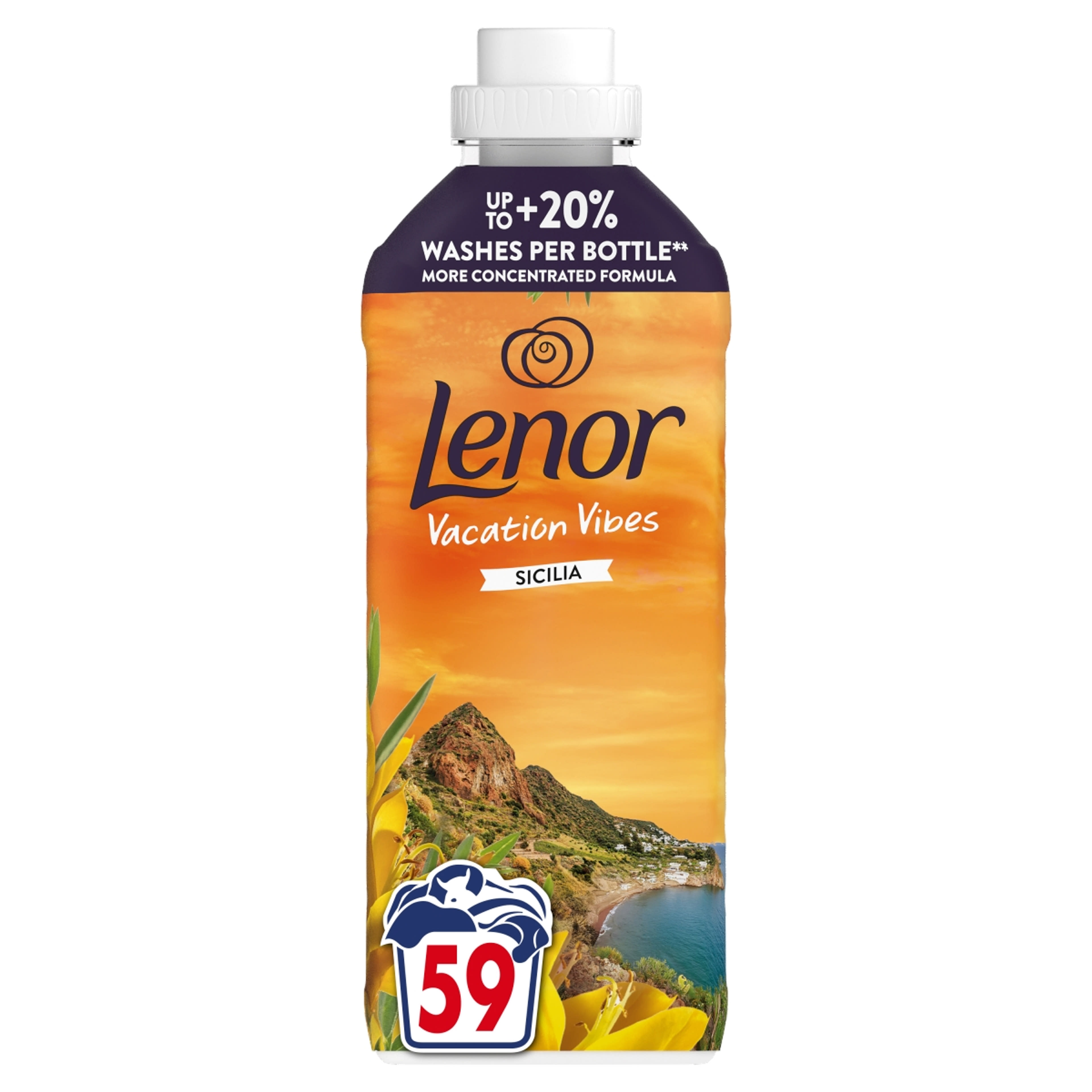 Lenor Sicily öblítő 59 mosáshoz - 1239 ml-8