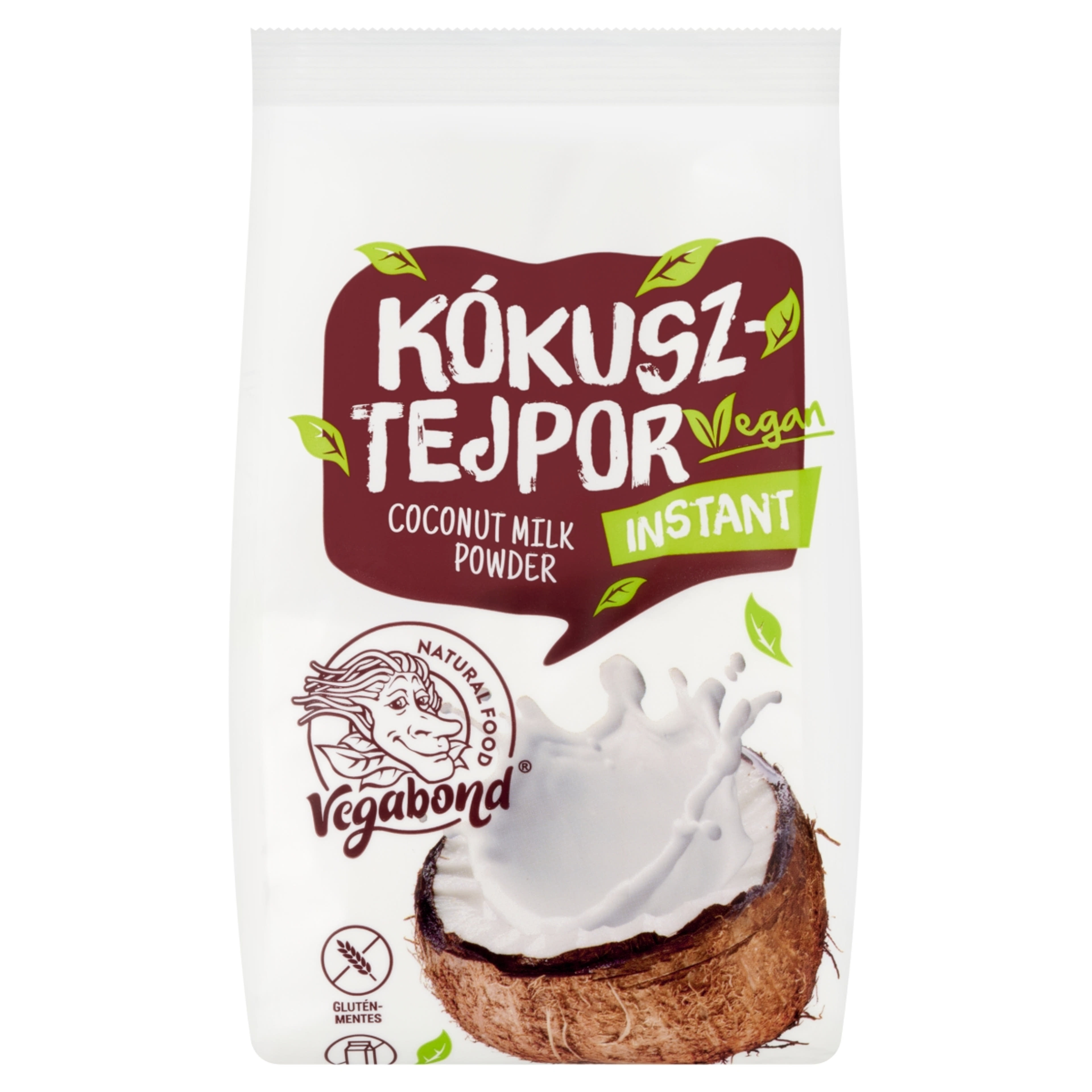 Vegabond instant kókusztejpor - 300 g