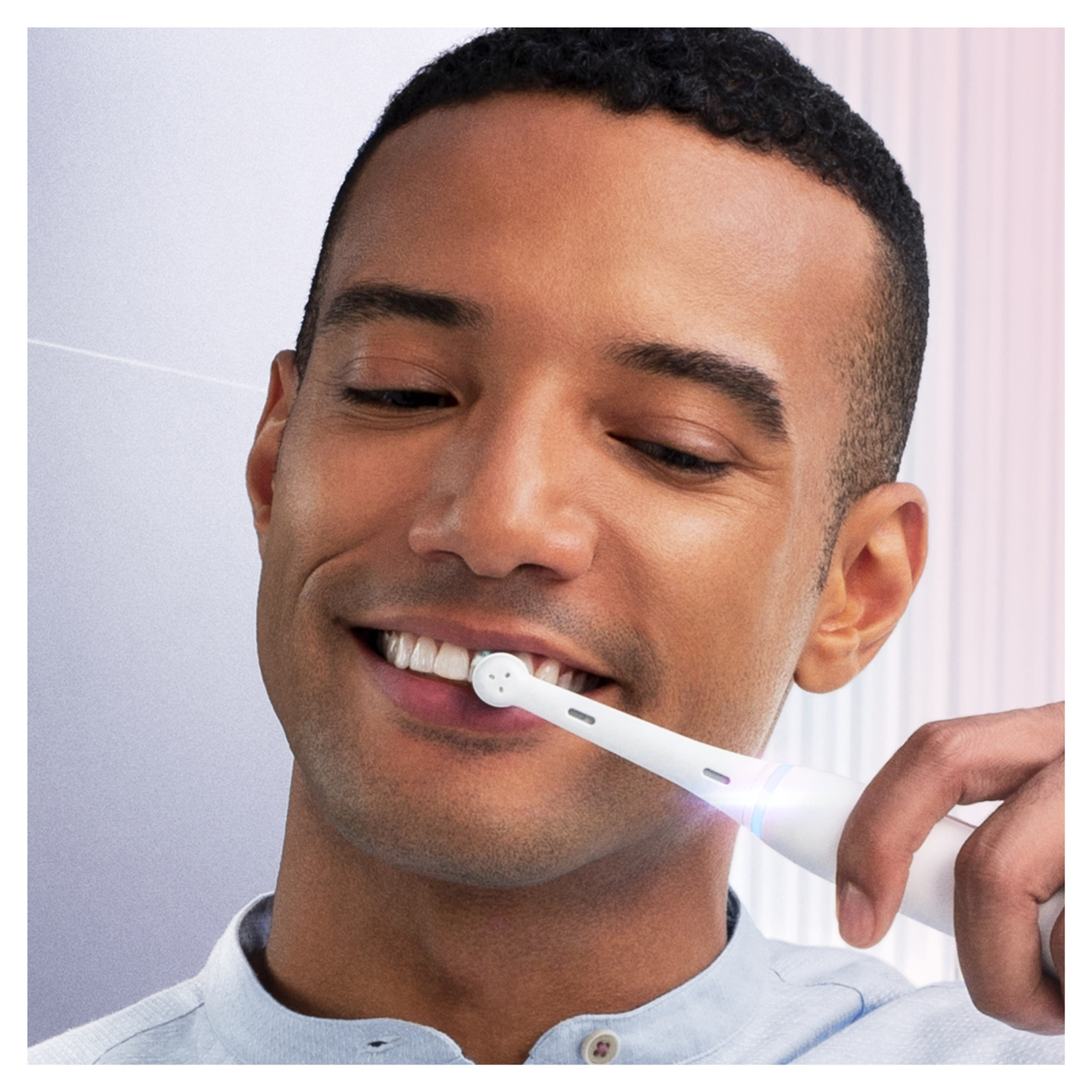 Oral-B iO Gentle Care White fogkefefej - 2 db-5