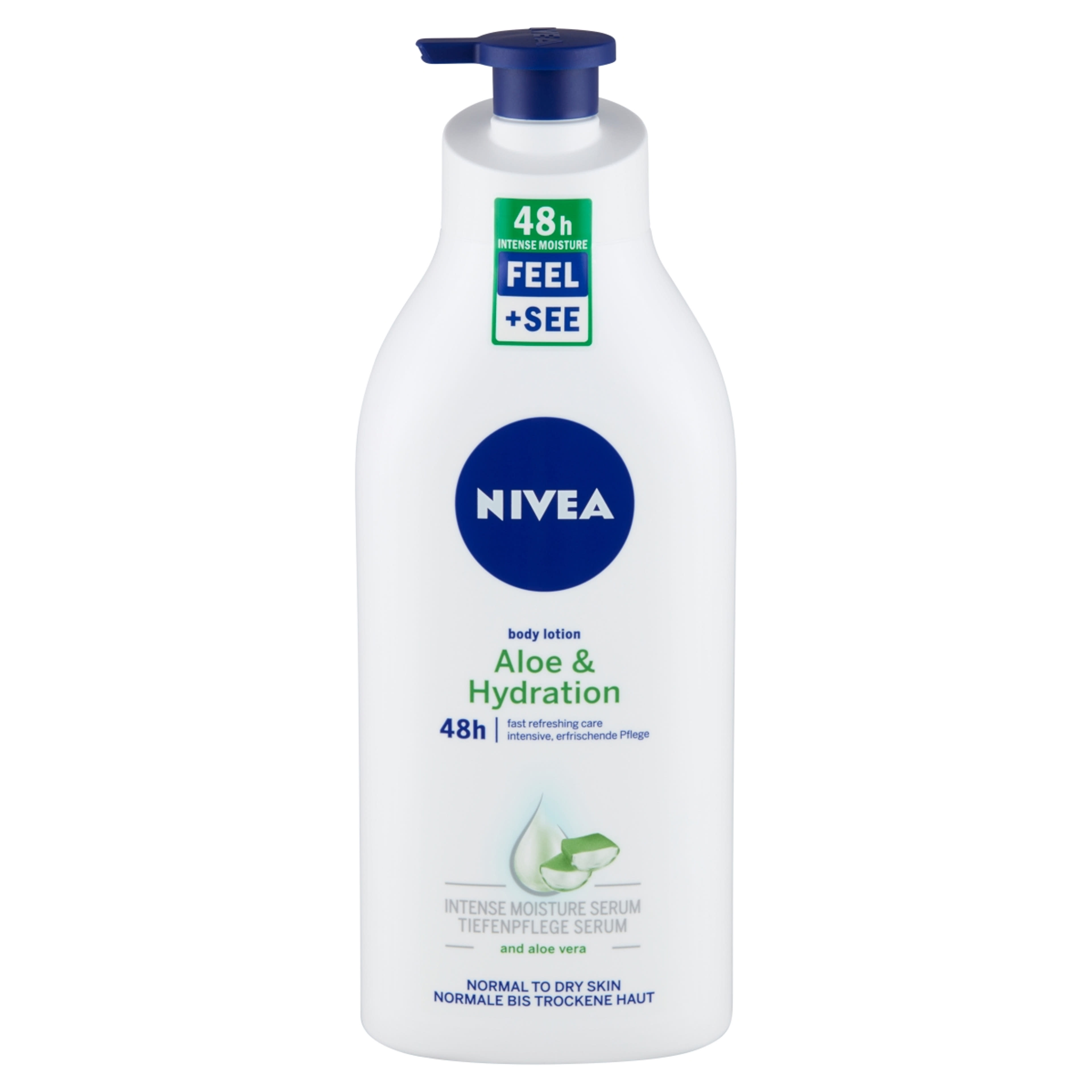 Nivea aloe & hydration testápoló tej - 625 ml-2