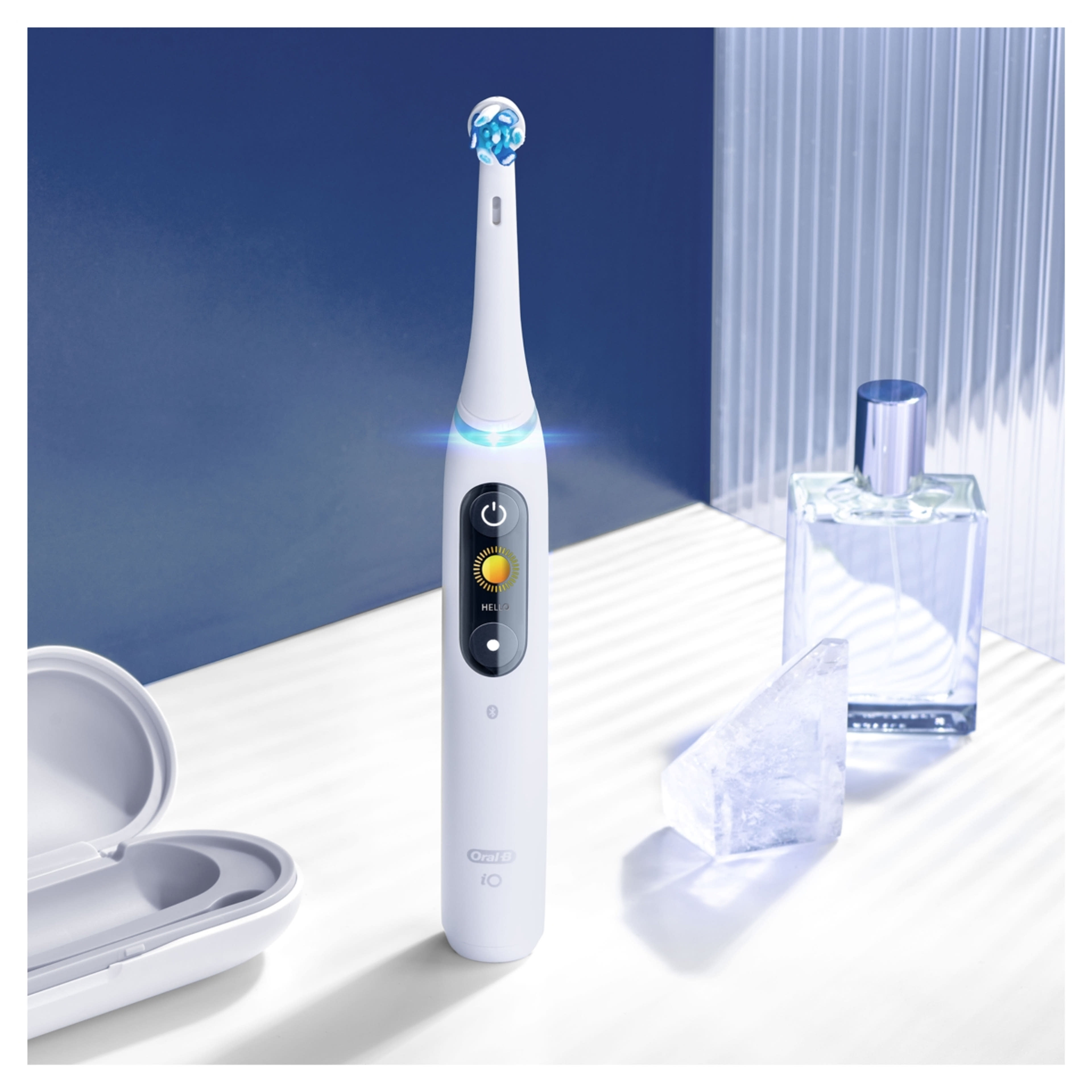 Oral B IO Ultimate Clean elektromos fogkefe pótfej - 4 db-9