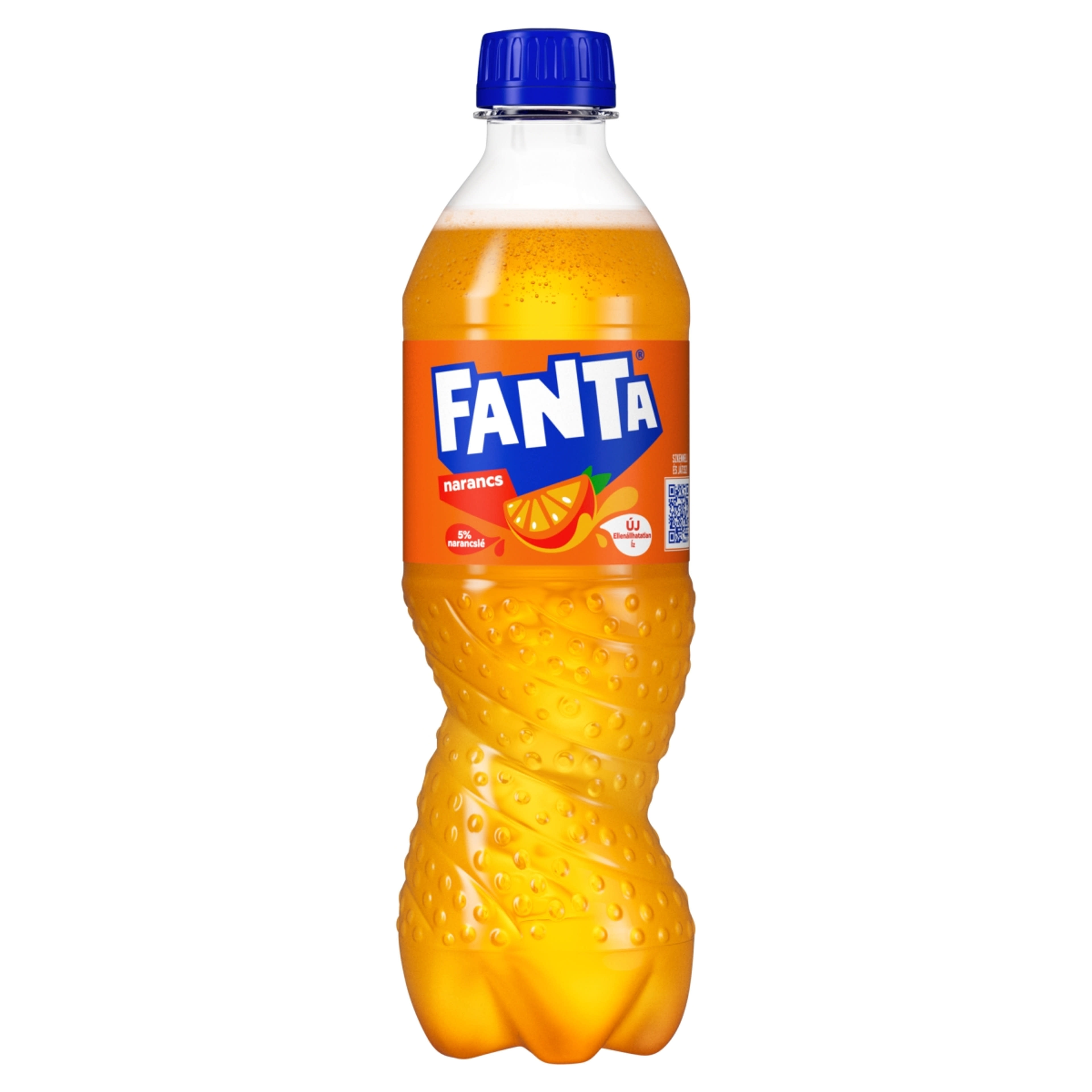 Fanta szénsavas narancsízű üdítőital - 500 ml