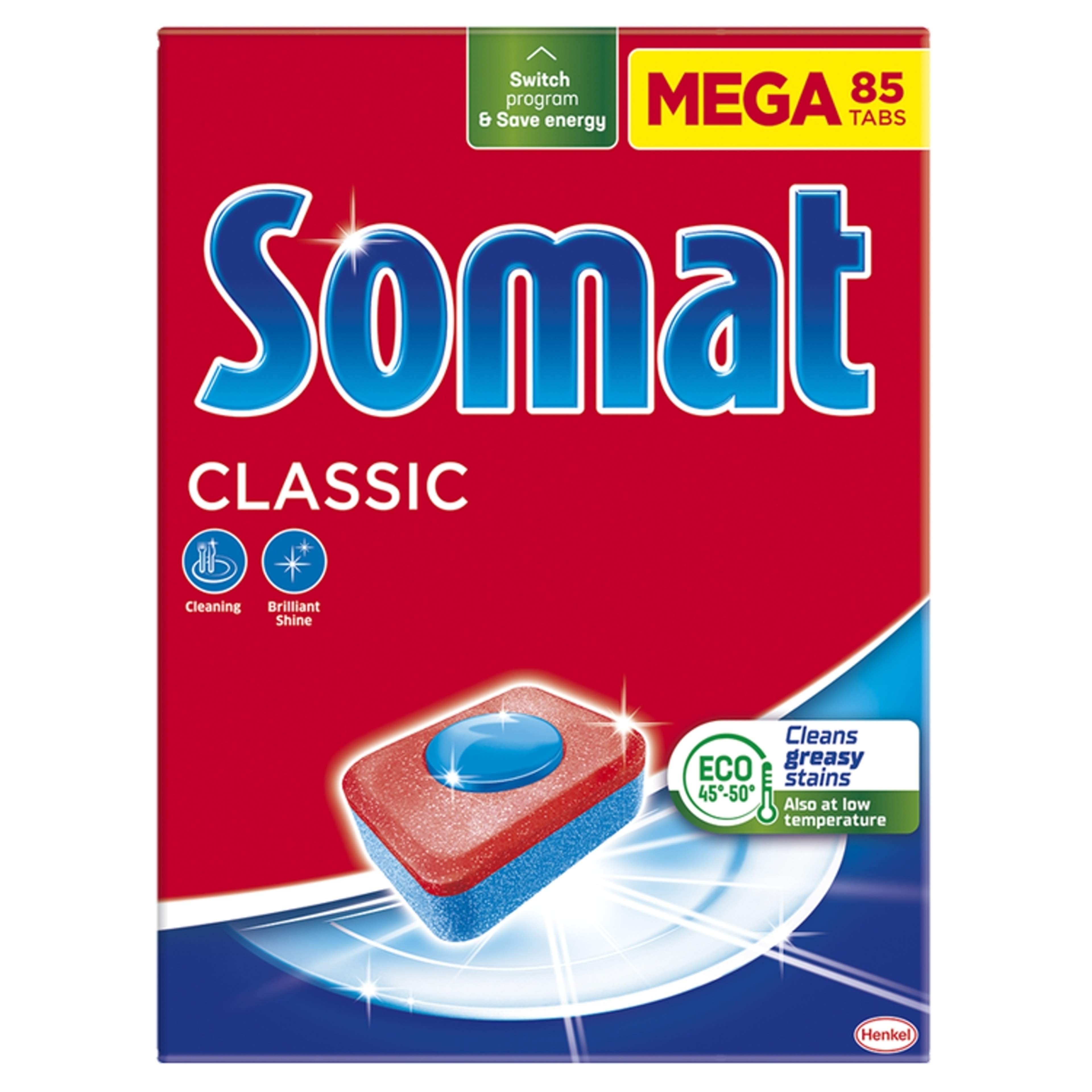 Somat Classic gépi mosogatótabletta - 85 db-1