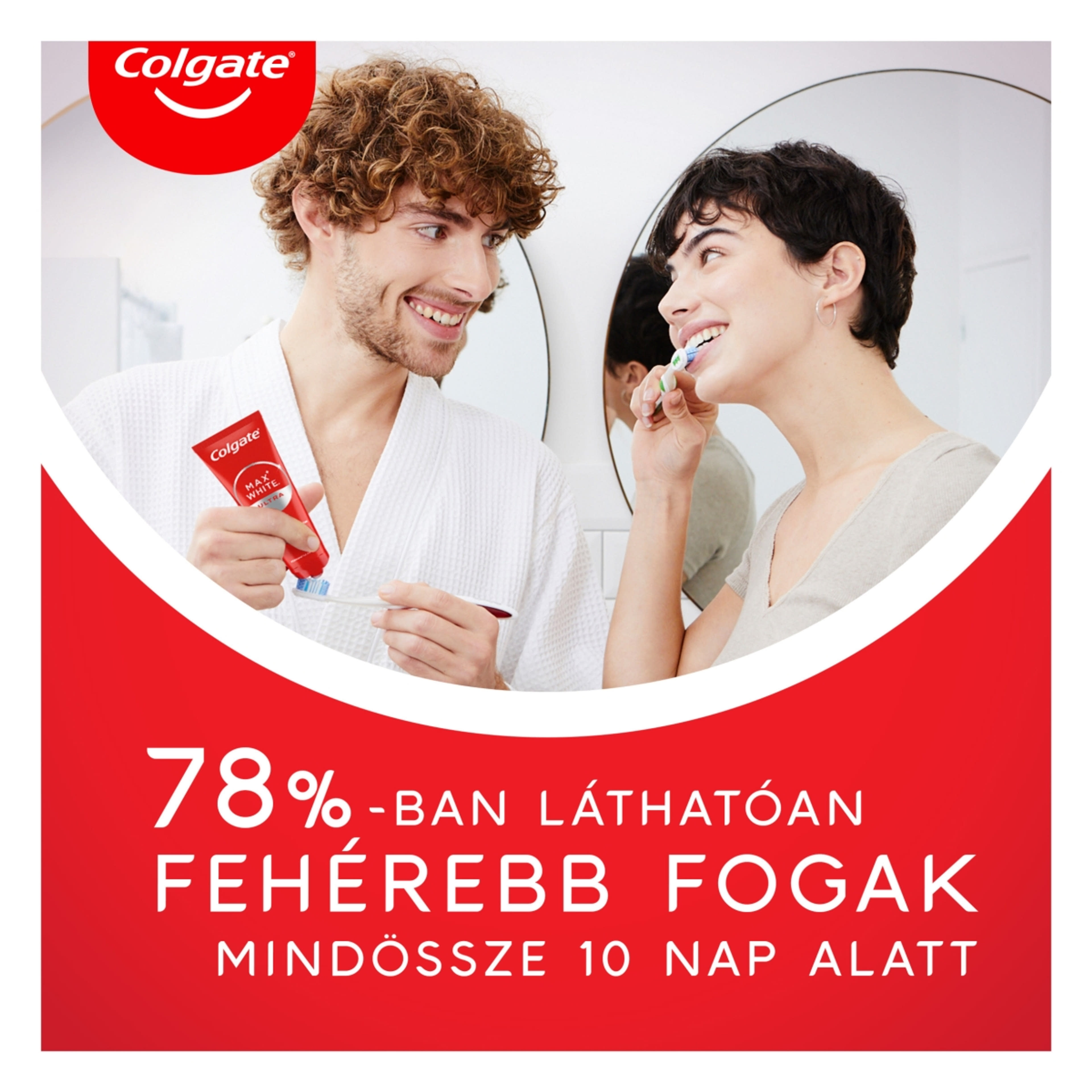 Colgate Max White Ultra Freshness Pearls fehérítő fogkrém - 50 ml-8