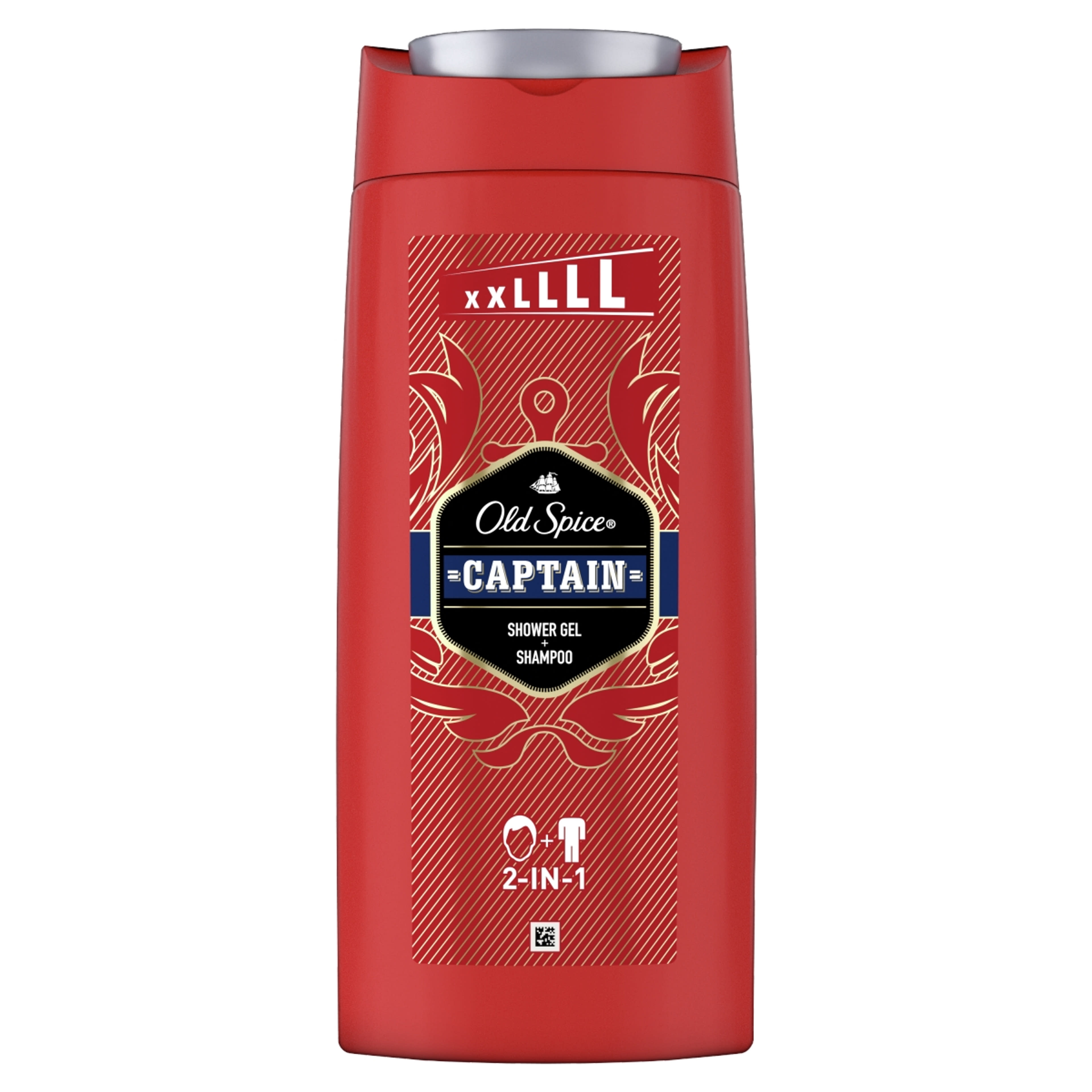 Old Spice Captain tudfürdő - 675 ml