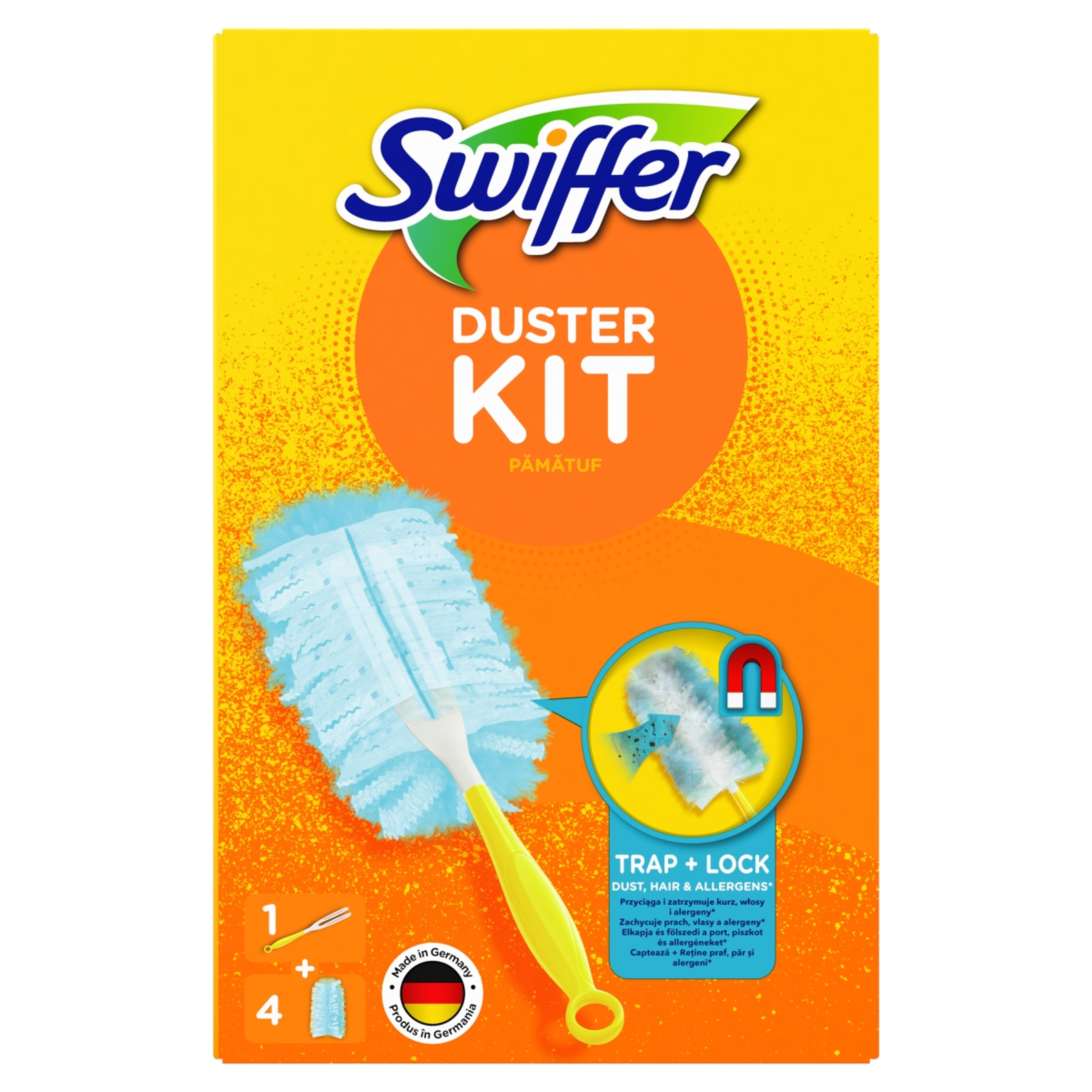 Swiffer Duster kezdőszett standard+4 db - 1 db