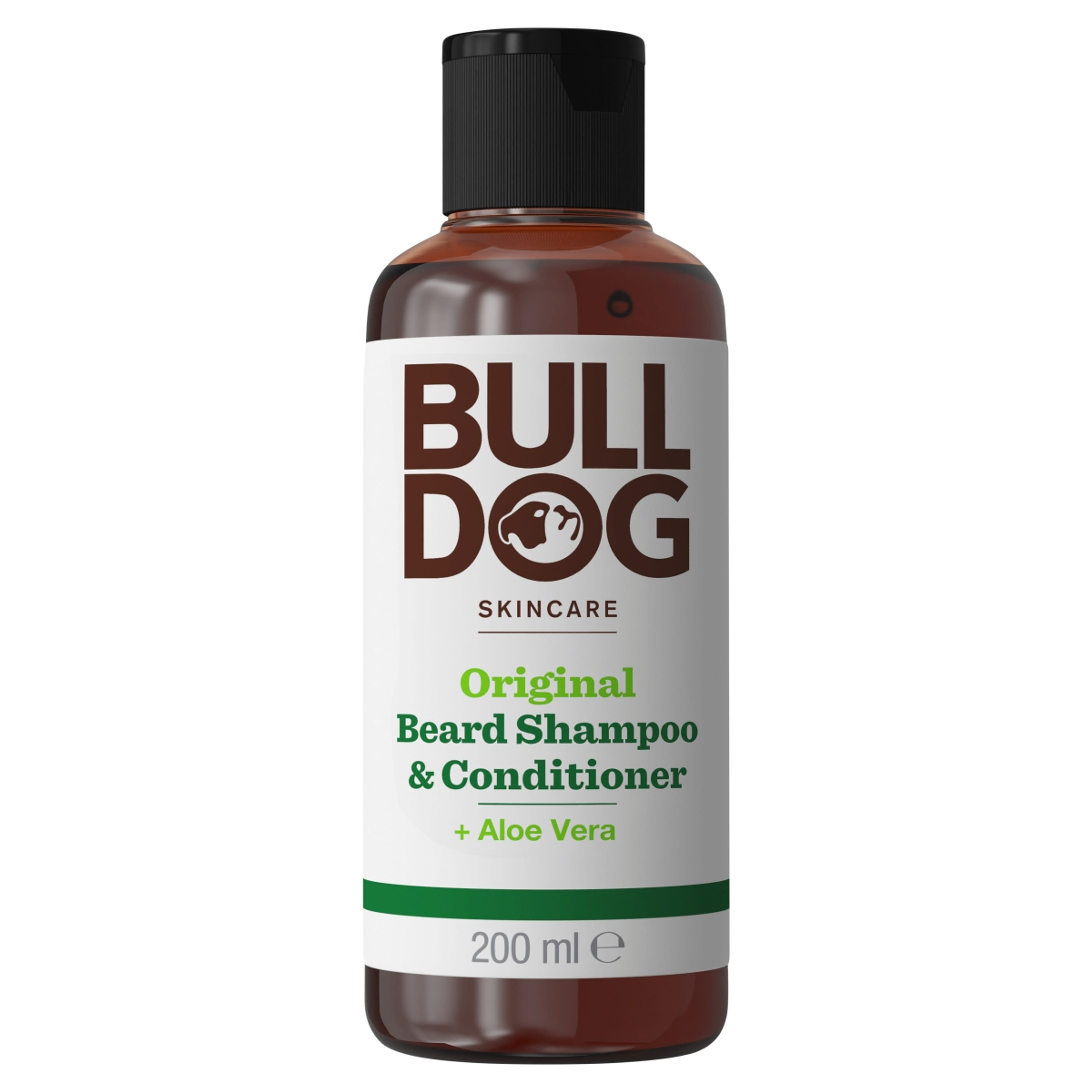 Bulldog original szakáll sampon és balzsam - 200 ml