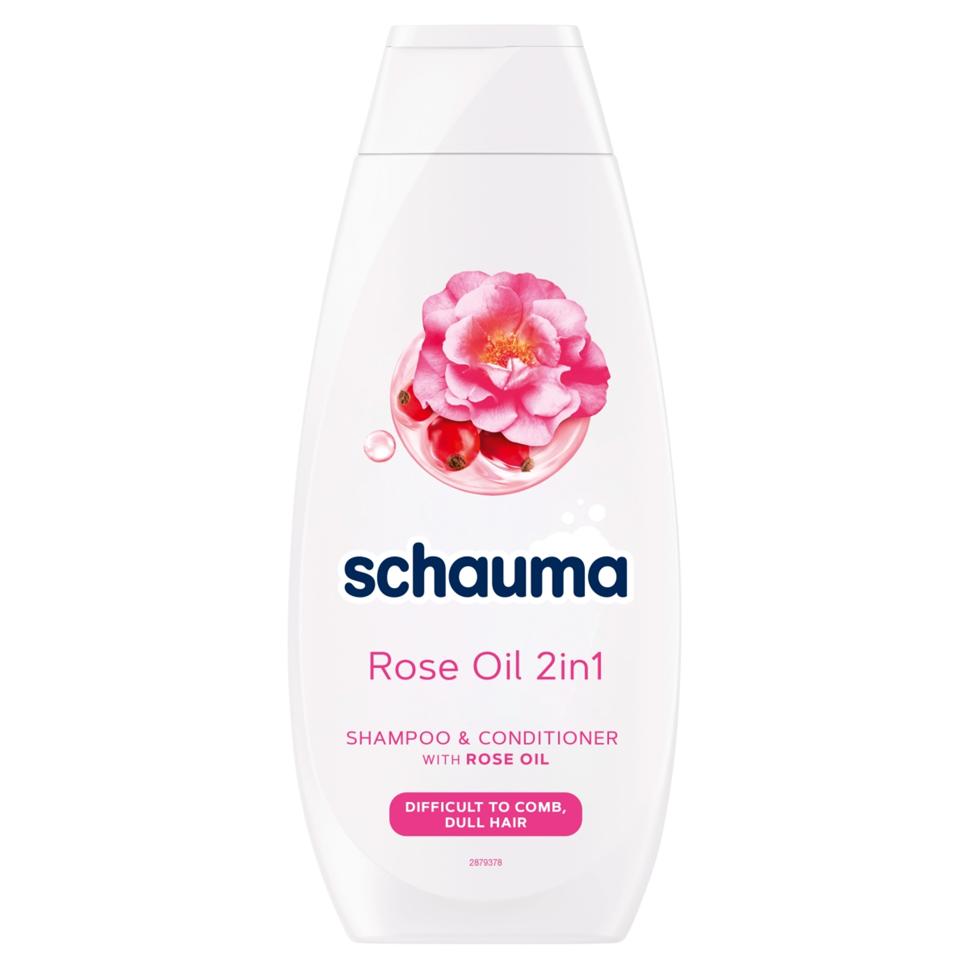 Schauma Rose Oil sampon - 400 ml-1