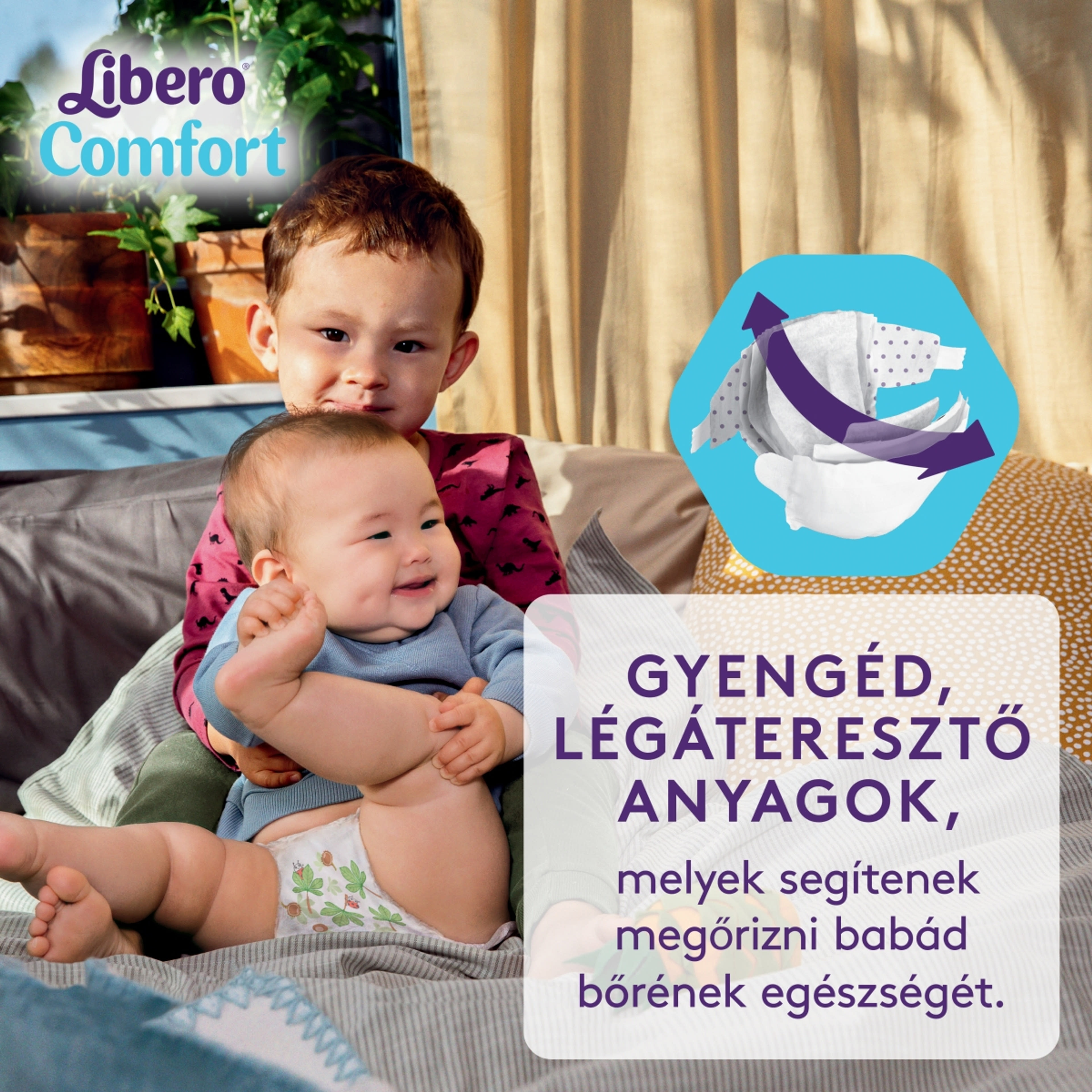 Libero Comfort pelenkanadrág 4-es 7-11 kg - 50 db-3