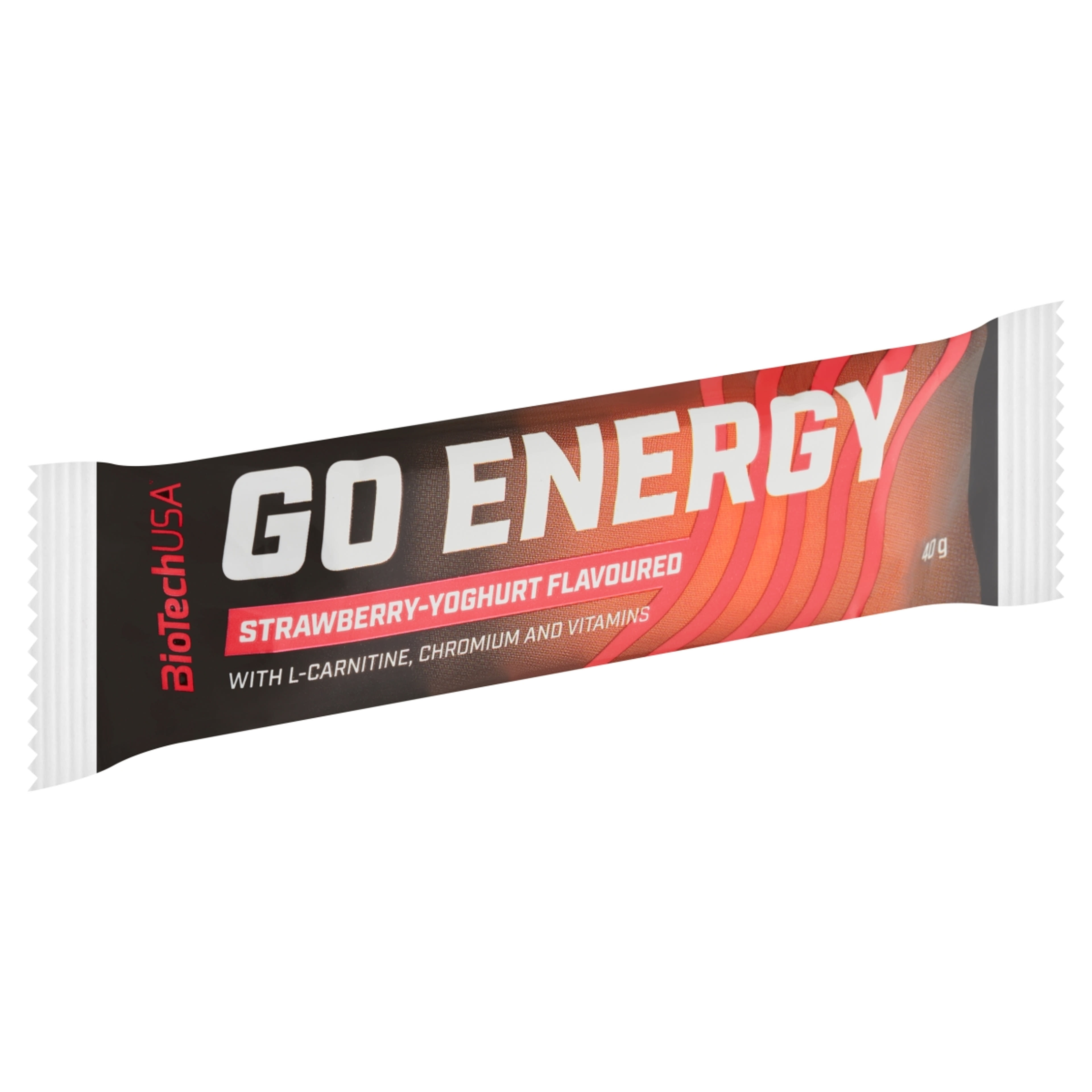 BioTechUSA Go Energy Bar eper - joghurt - 40 g-2
