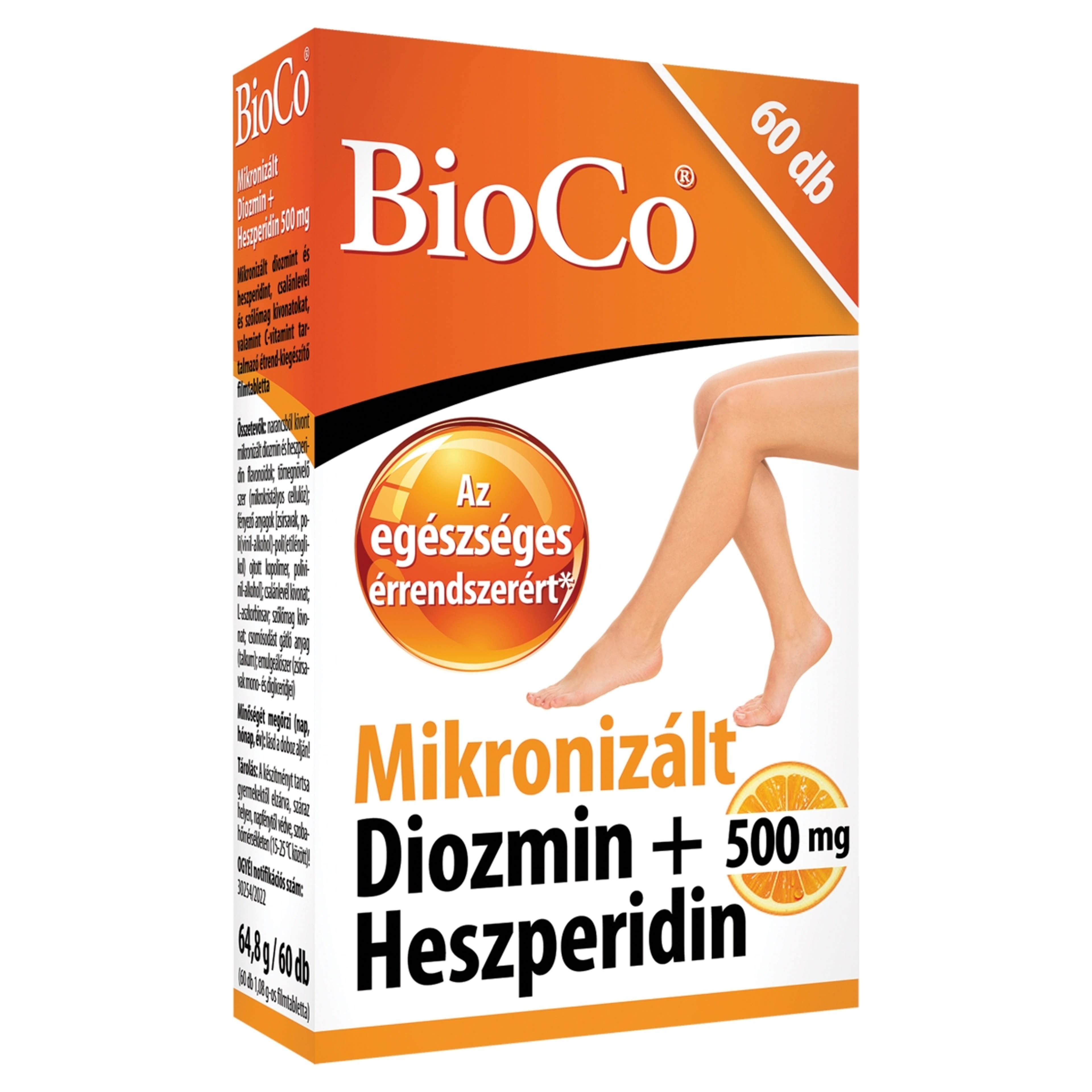 Bioco Mikronizalt Diozmin+Heszperidin - 60 db-2