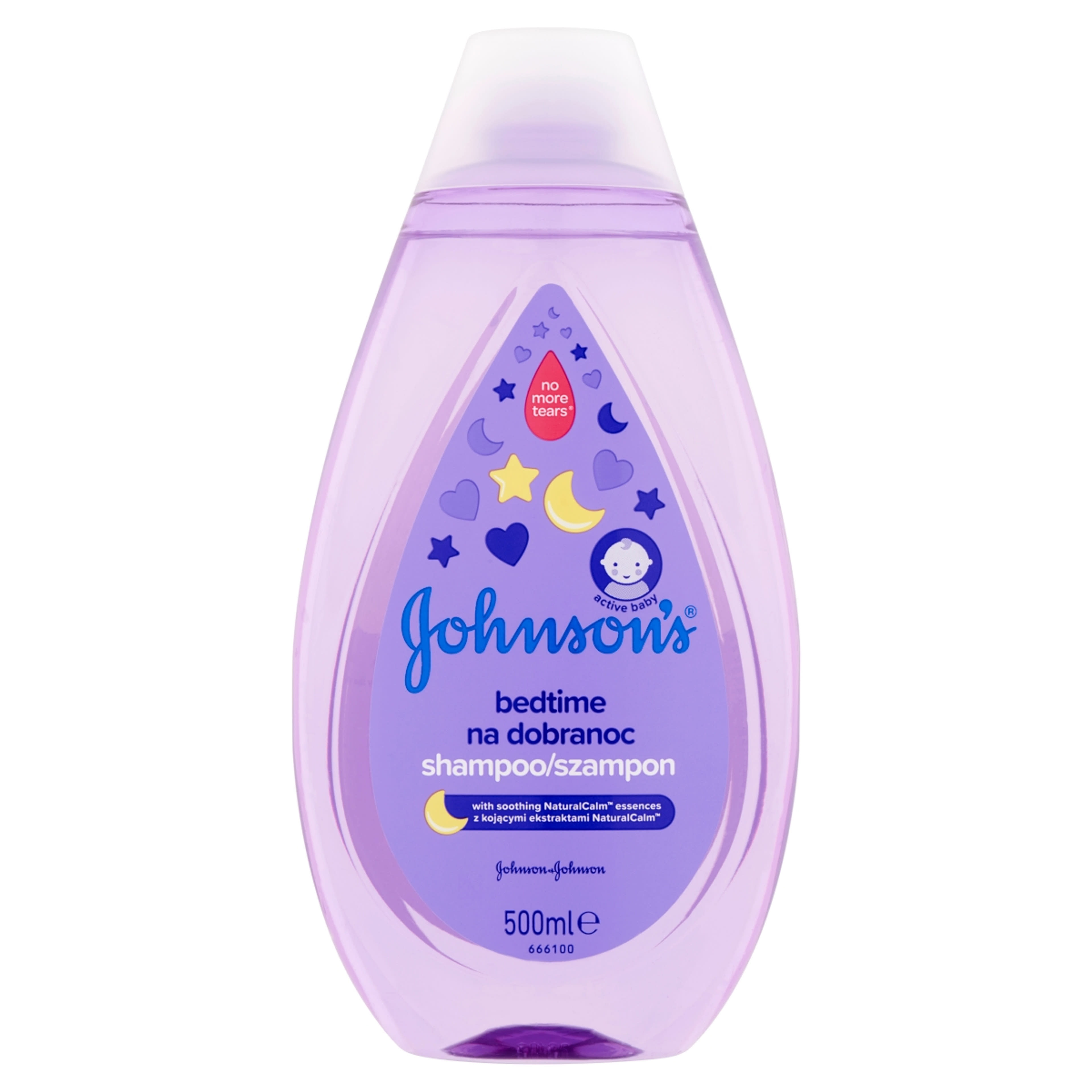 Johnson's Bedtime babasampon  - 500 ml-1