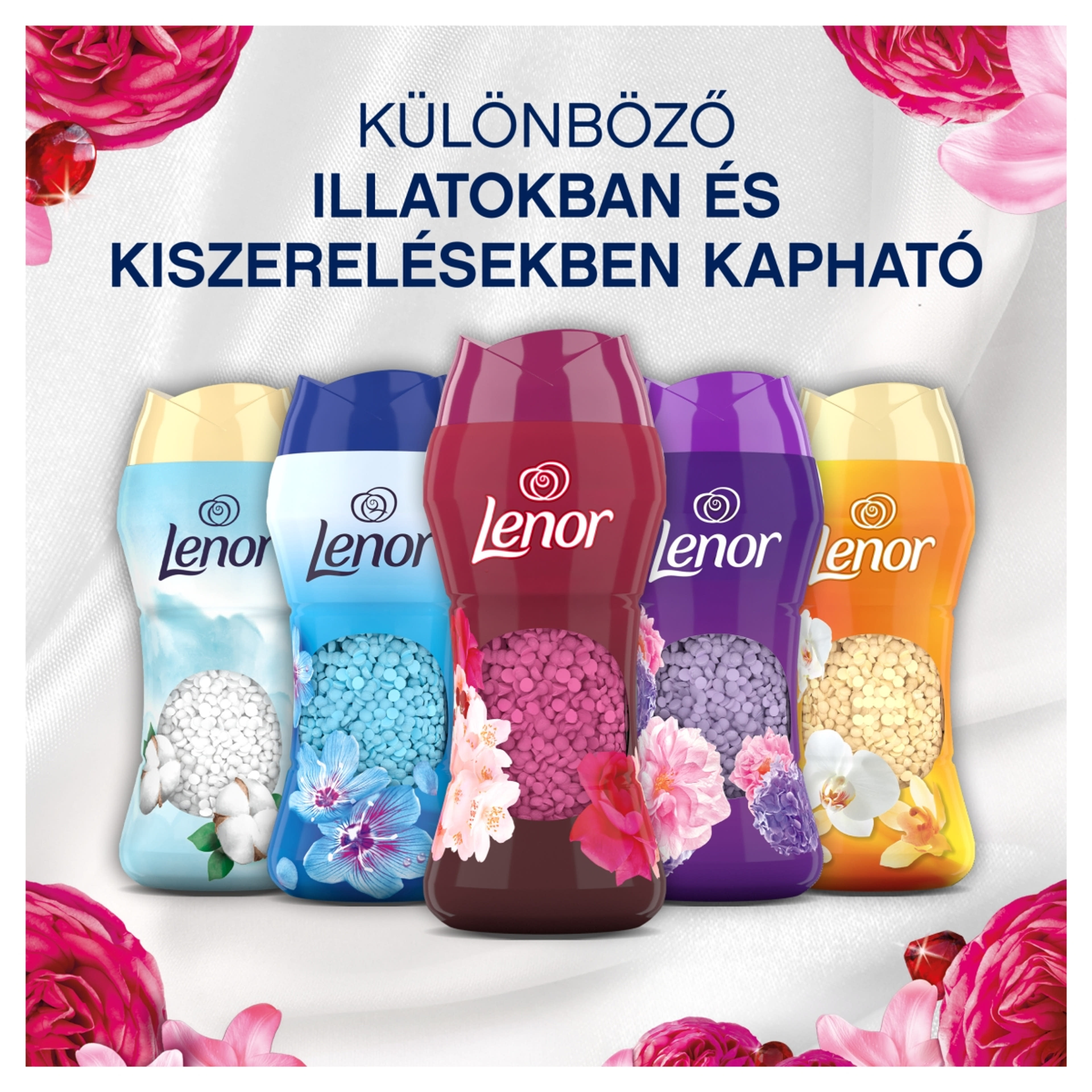 Lenor Ruby Jasmine illatgyöngy - 195 g-5