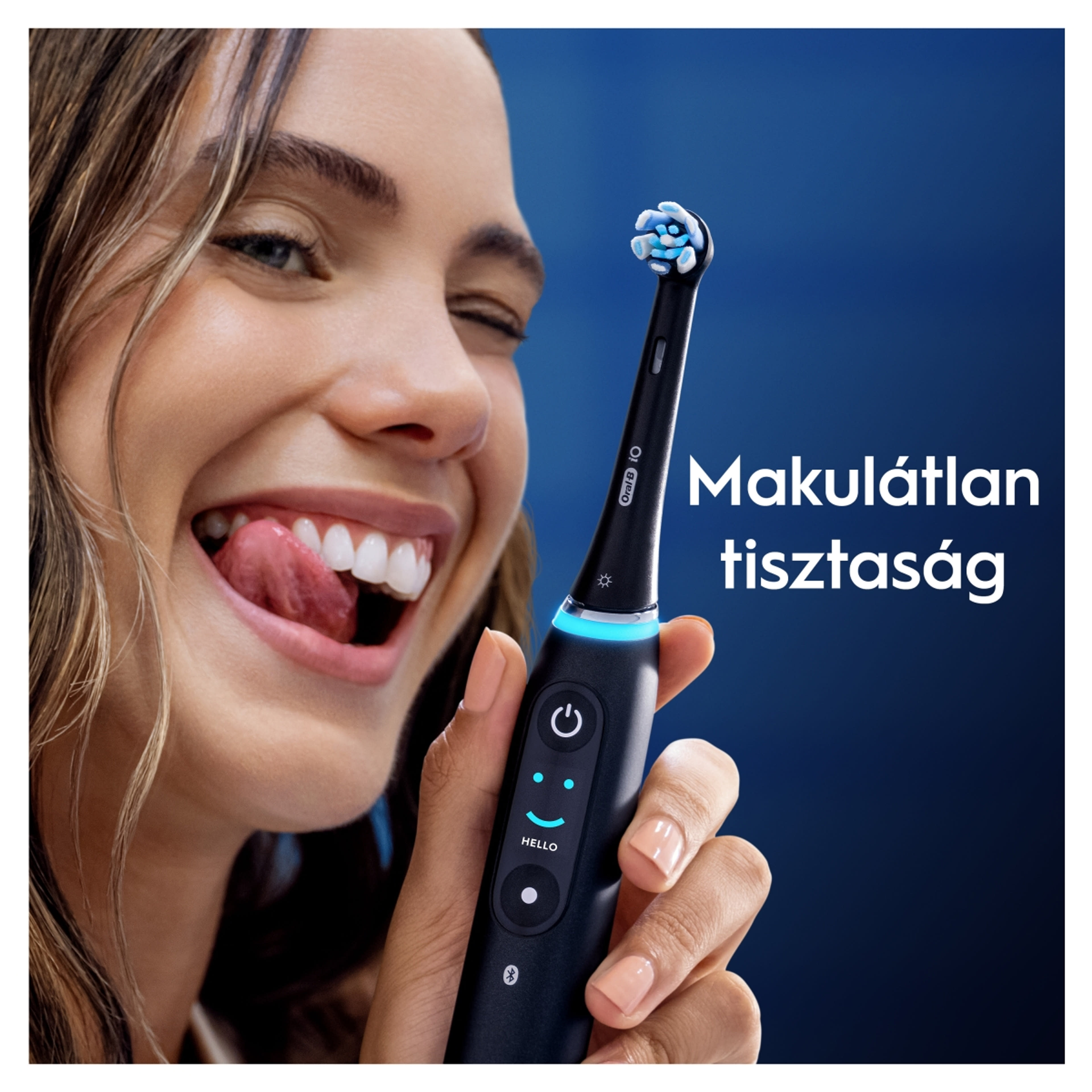 Oral-B iO Series Ultimate Clean elektromos fogkefe pótfej - 4 db-10