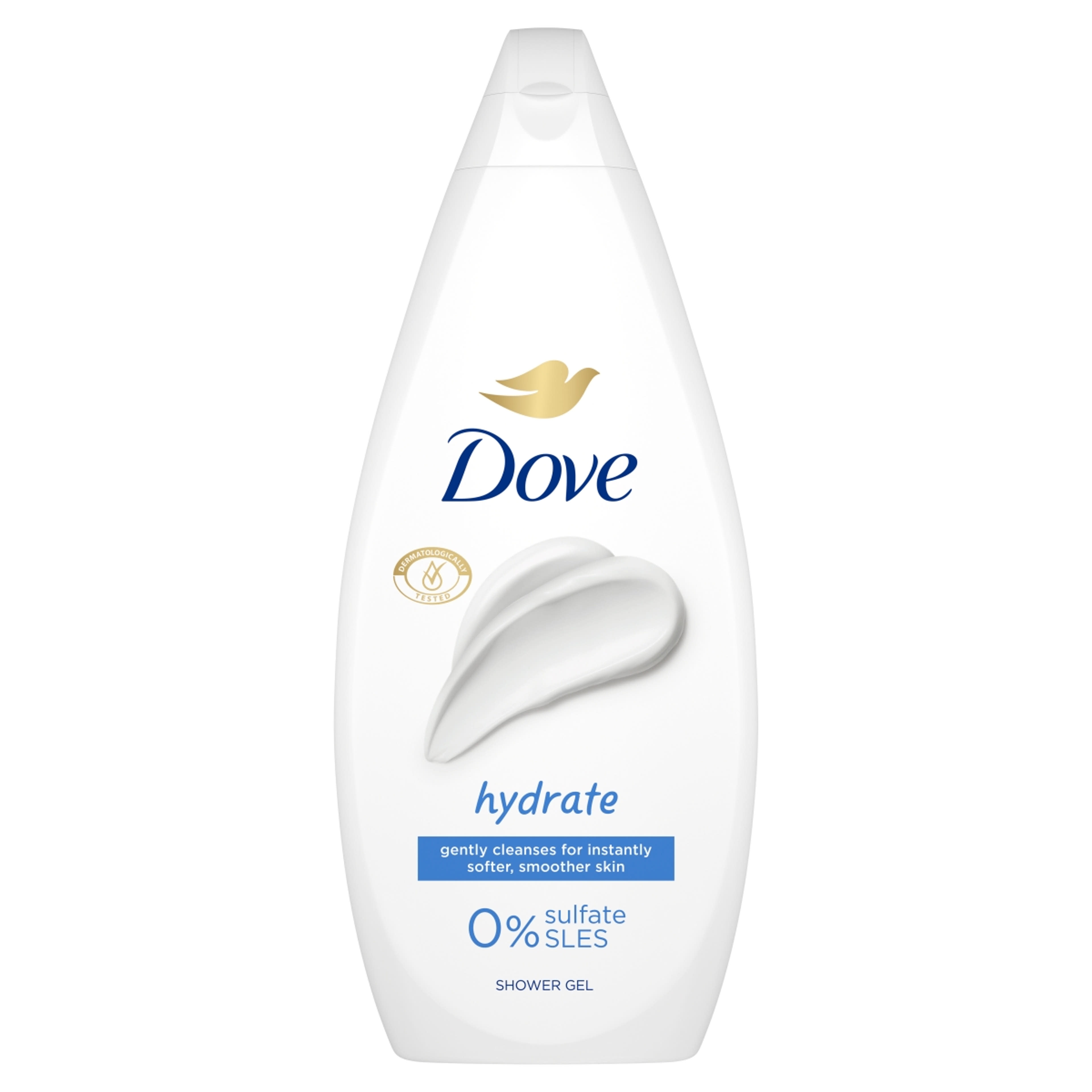 Dove Hydrate krémtusfürdő - 720 ml