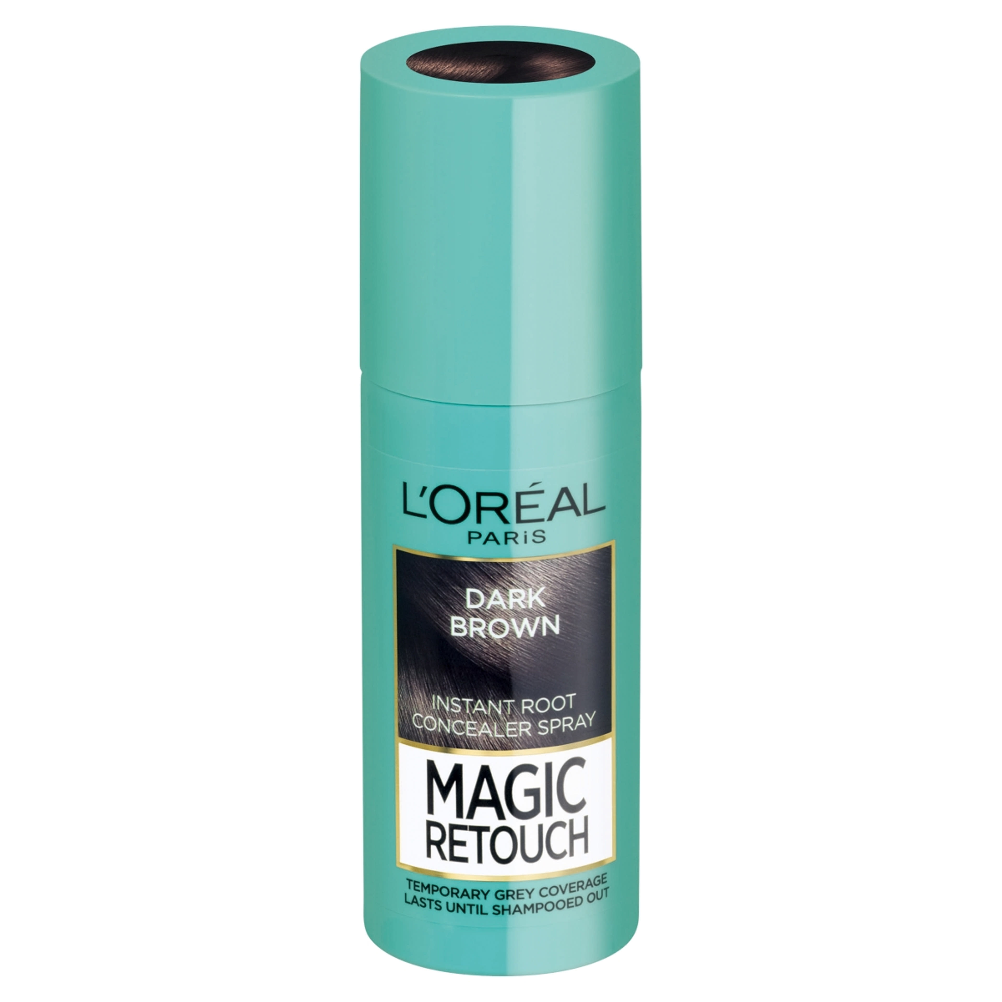 L'Oréal Paris Magic Retouch Hajtőszínező spray, sötétbarna 75 ml - 1 db-2
