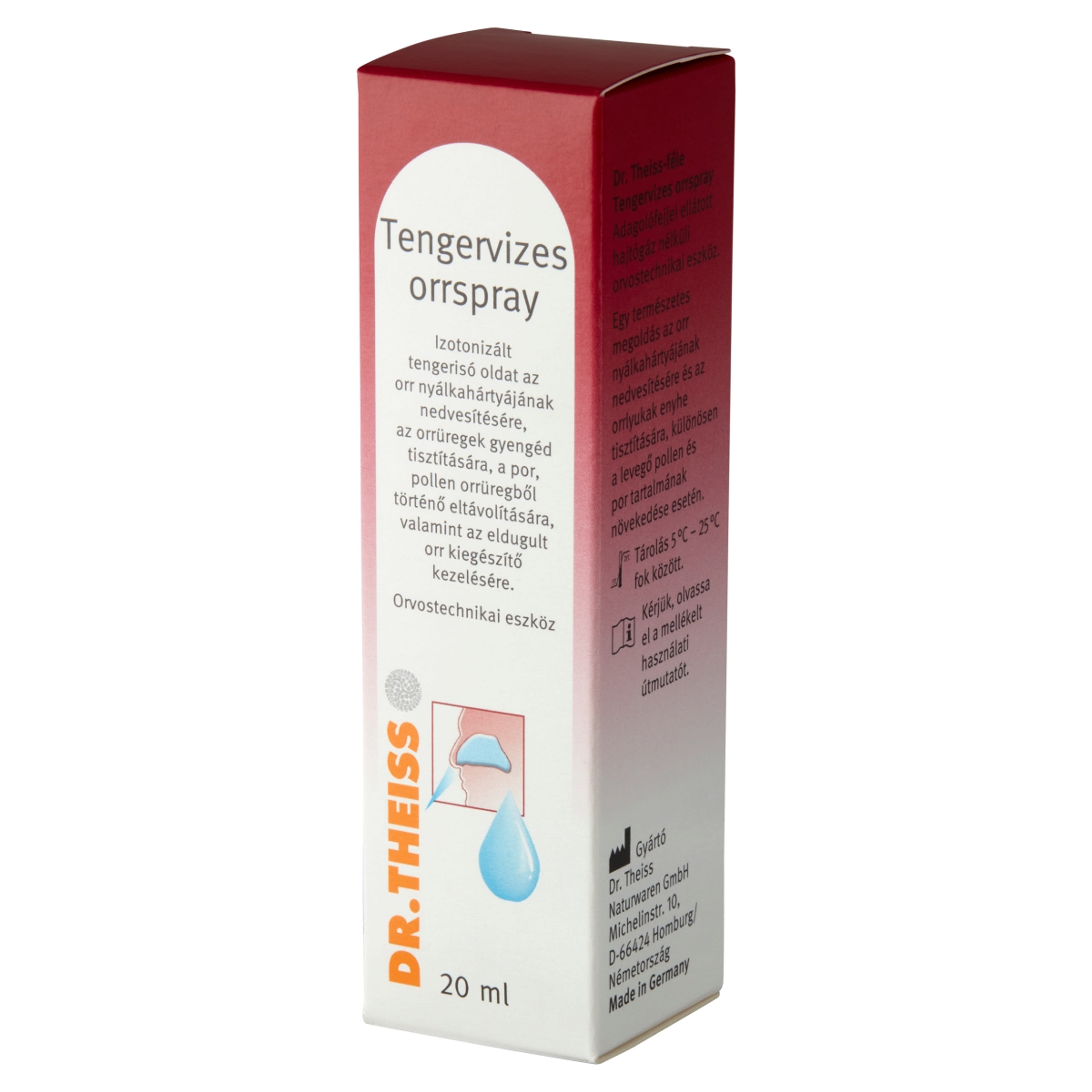 Dr.Theiss Tengervizes Orrspray - 20 ml-3