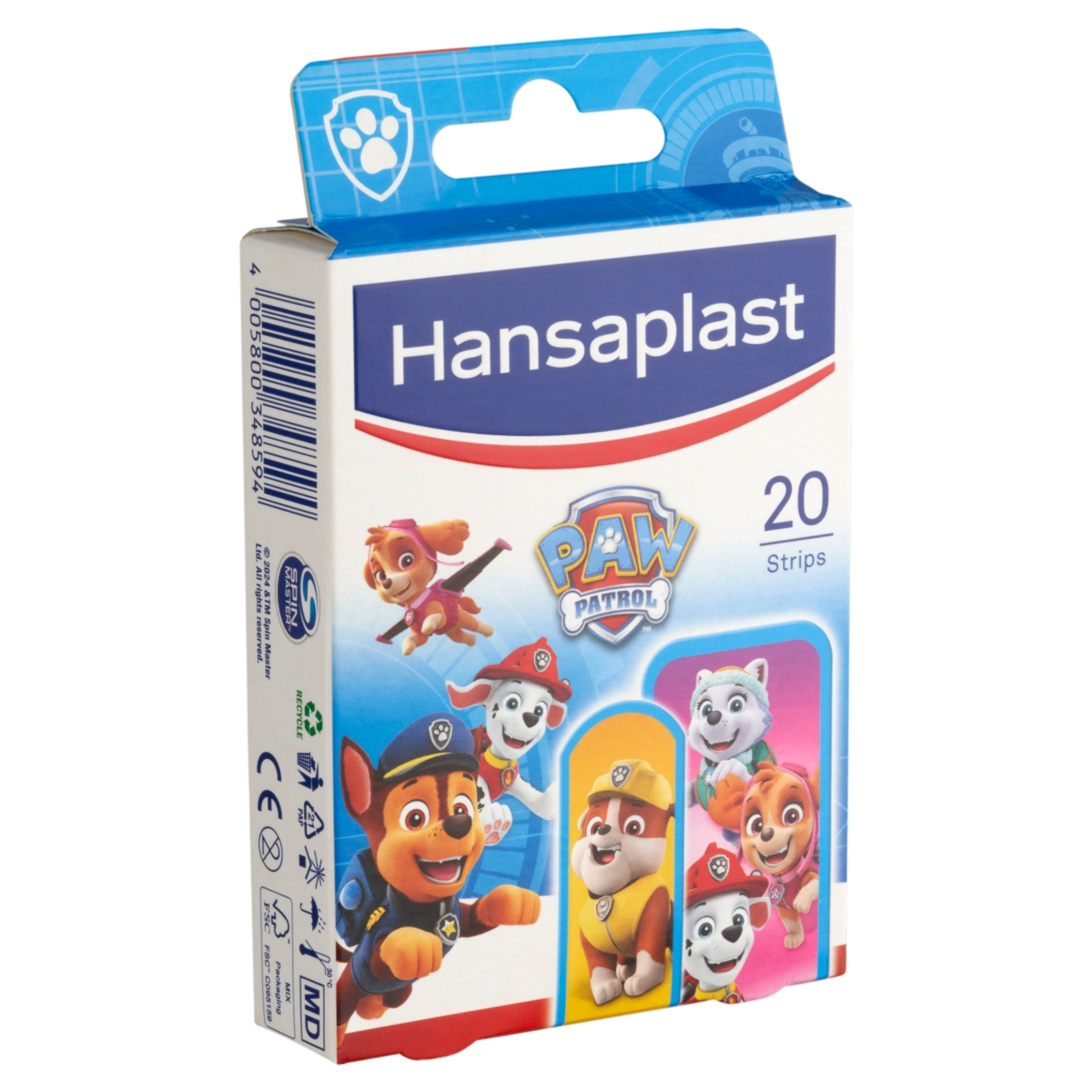 Hansaplast sebtapasz Macsőrjárat mintával - 20 db-2