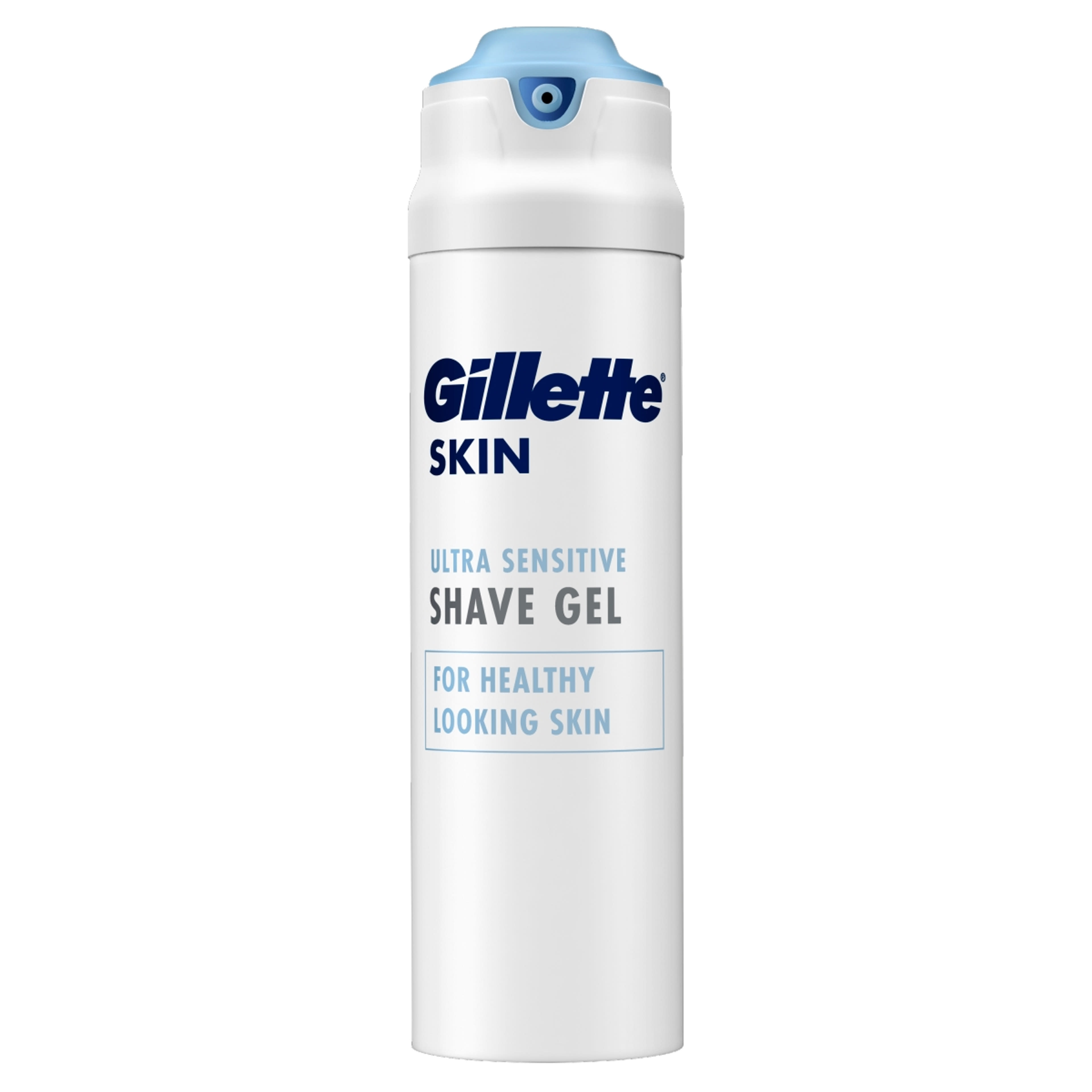 Gillette fusion5 ultra sensitive borotva gél - 200 ml-4