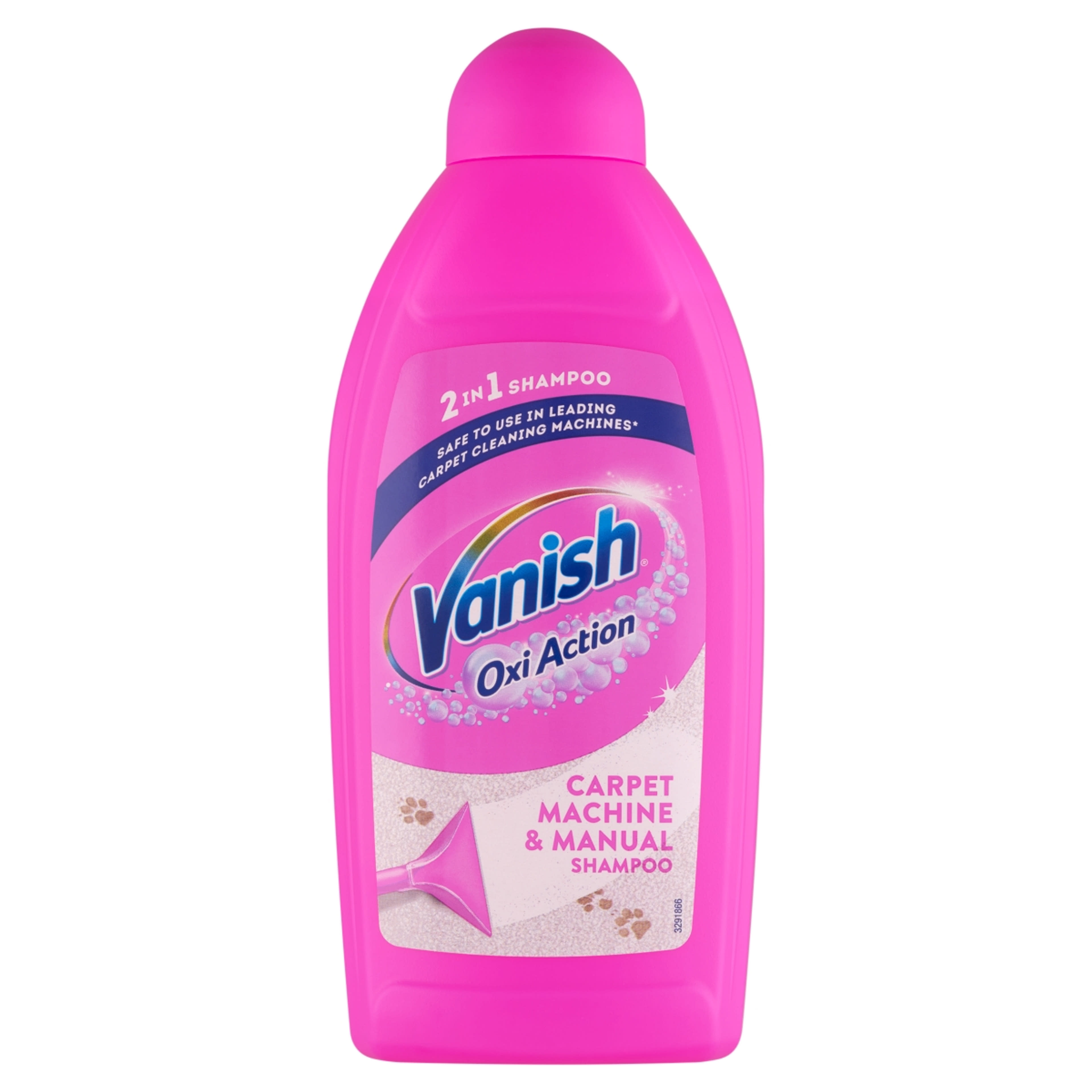 Vanish Oxi Action Gépi Szőnyegtisztító Sampon - 500 ml