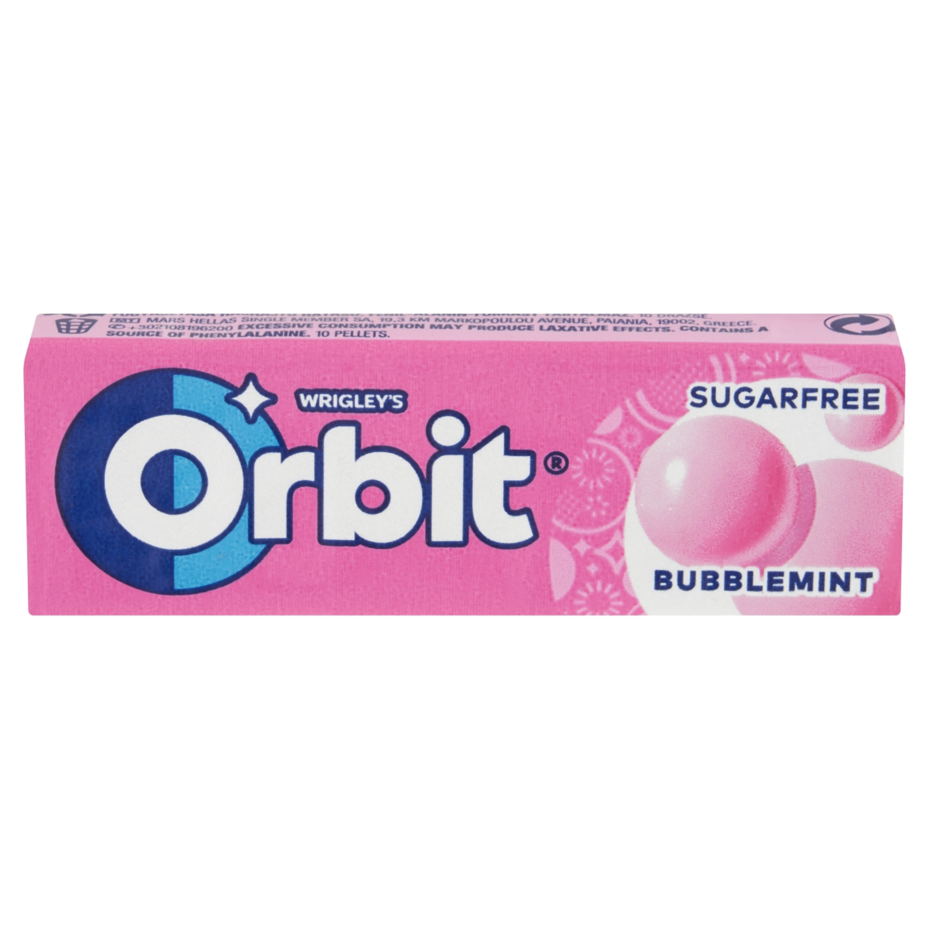Orbit drazsé bubblemint - 14 g-2