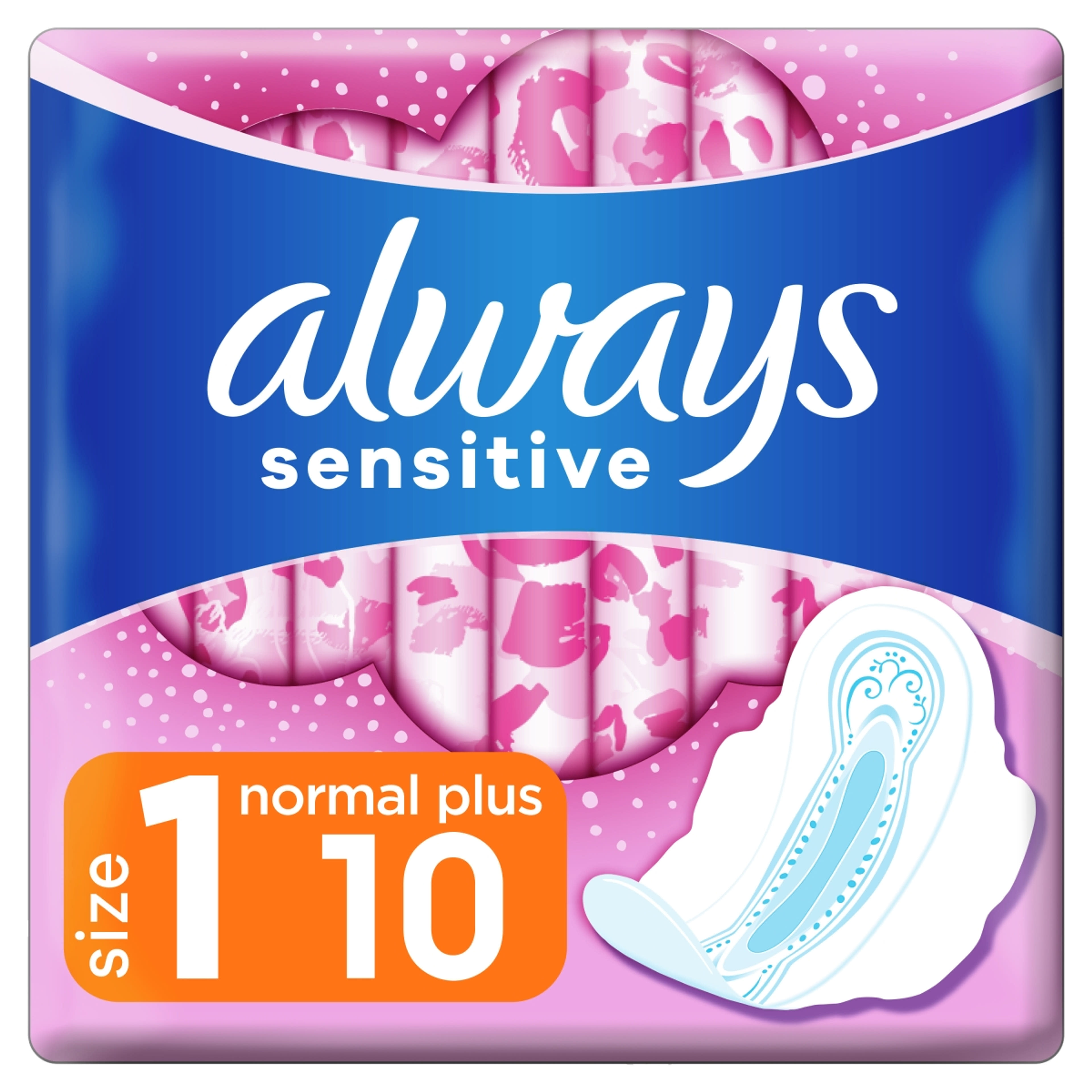 Always Sensitive Ultra Normal Plus intim betét - 10 db-5