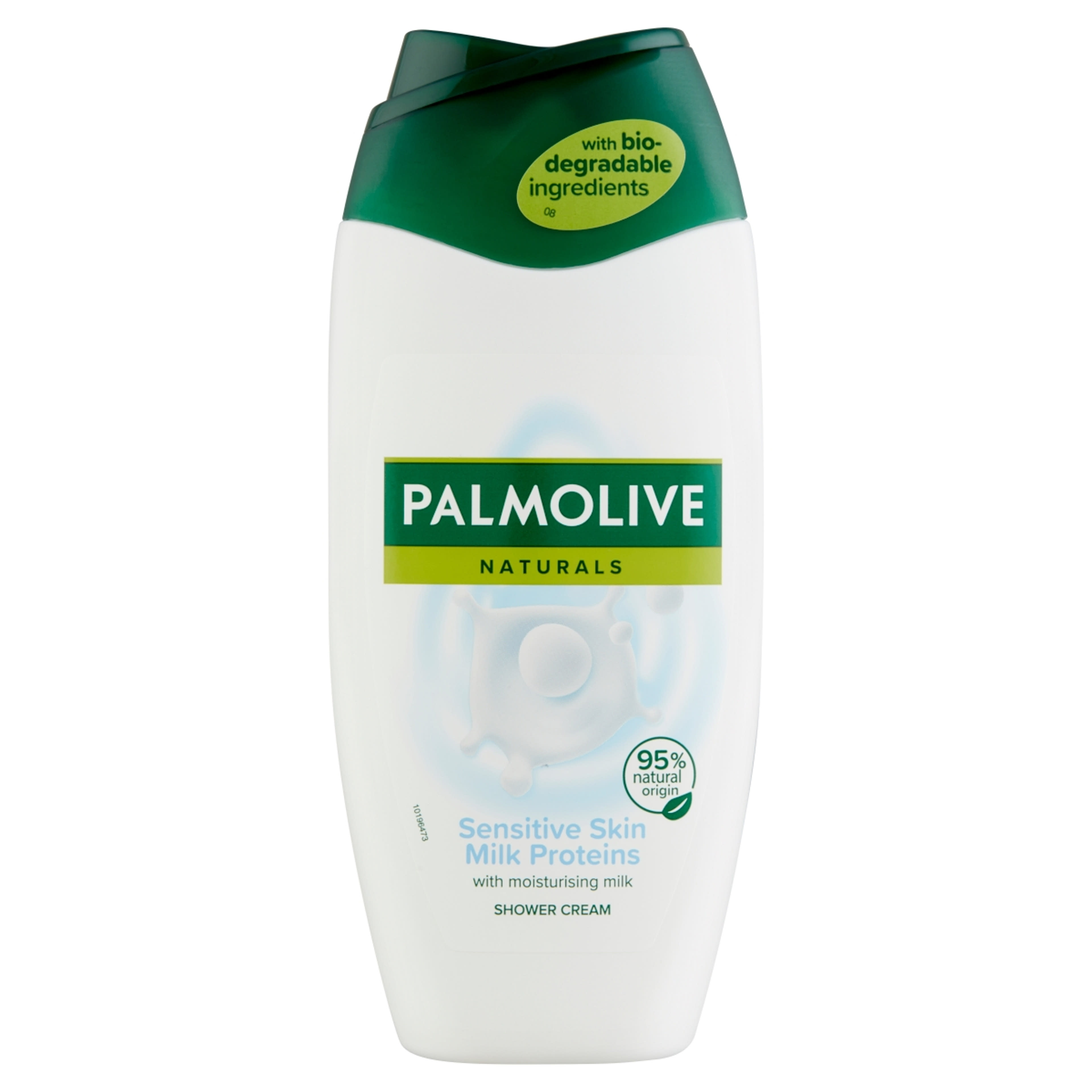 Palmolive Naturals Sensitive Skin Milk Proteins krémes tusfürdő - 250 ml-1