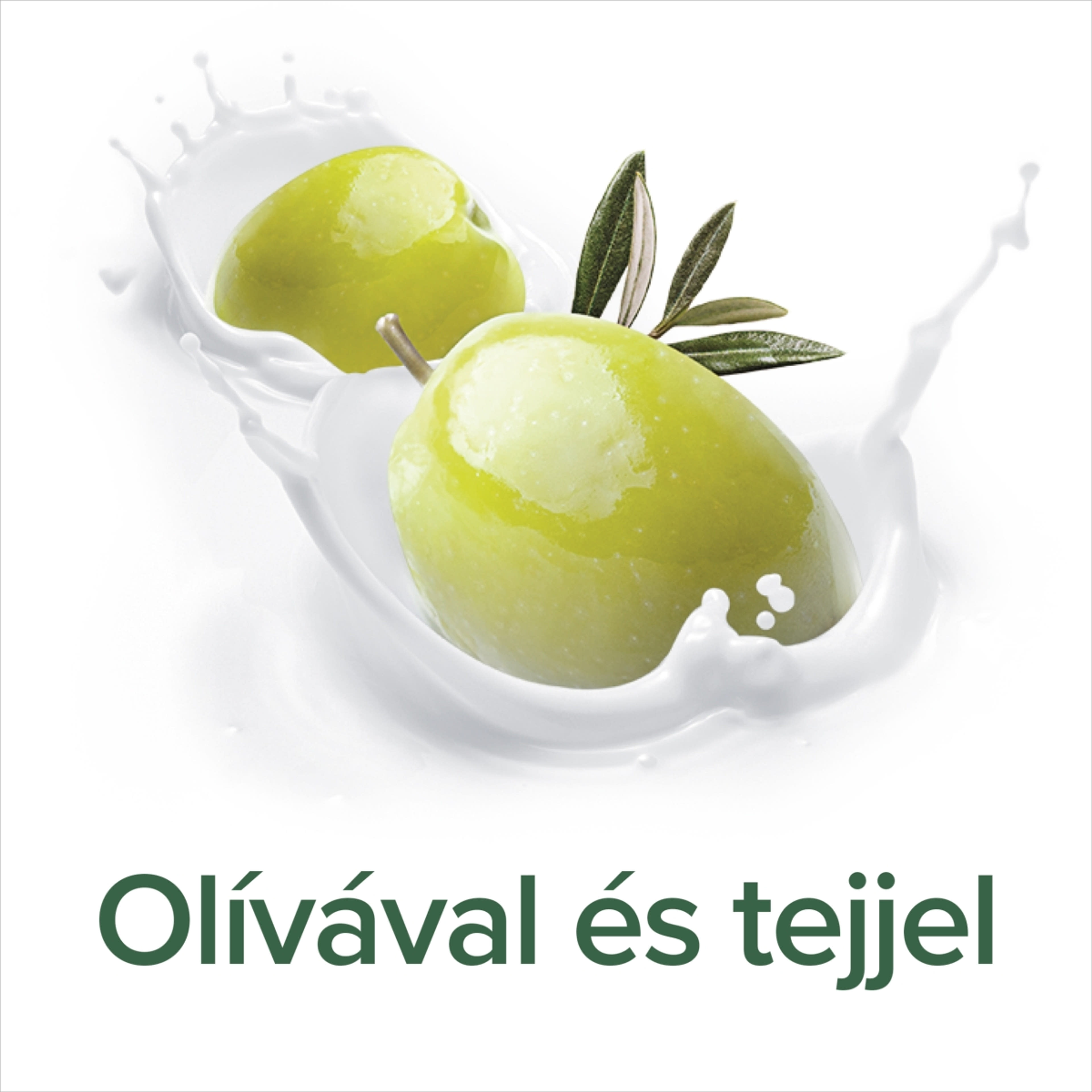 Palmolive Naturals Milk & Olive folyékony szappan utántöltő - 1000 ml-4