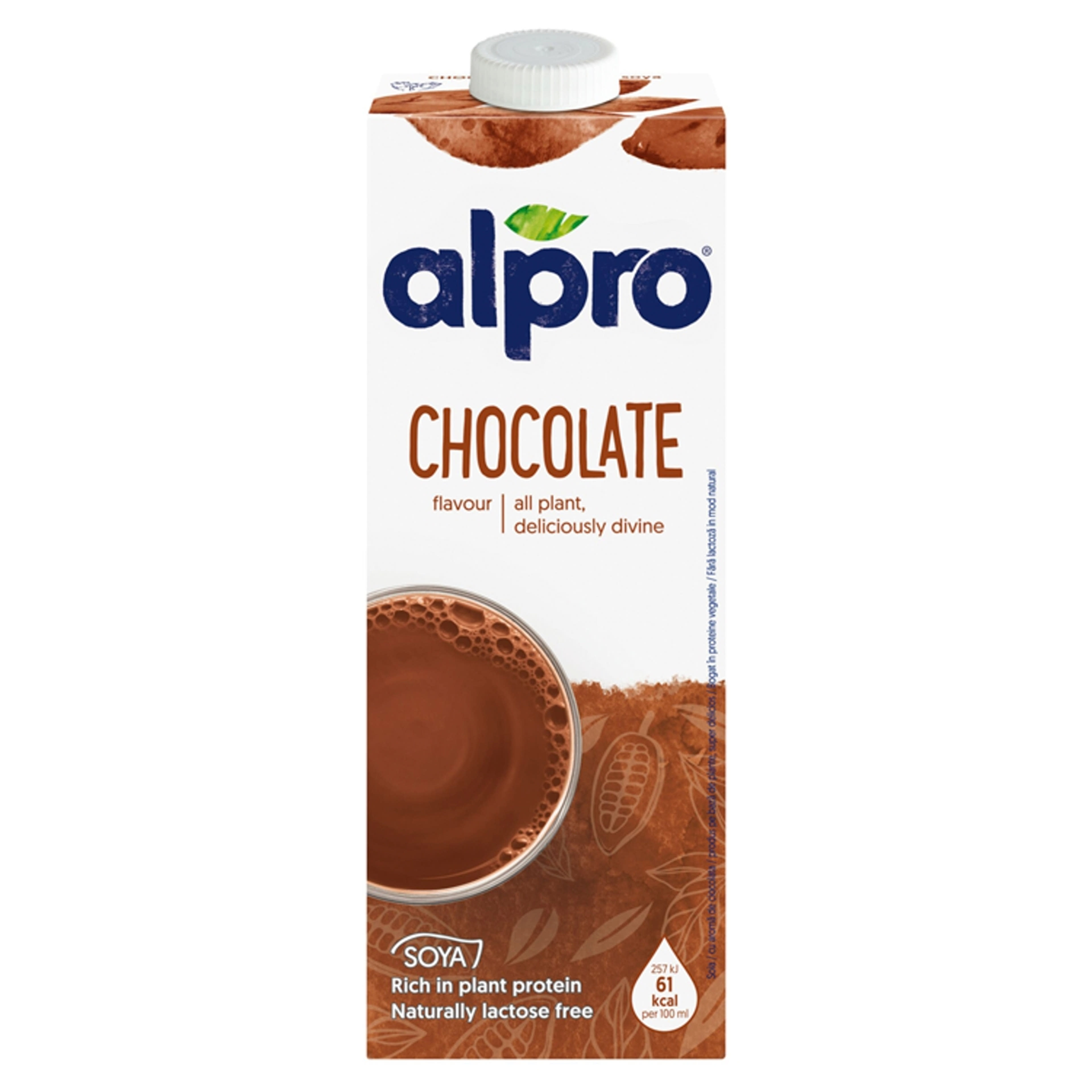 ALPRO csokoládés szójaital - 1 l