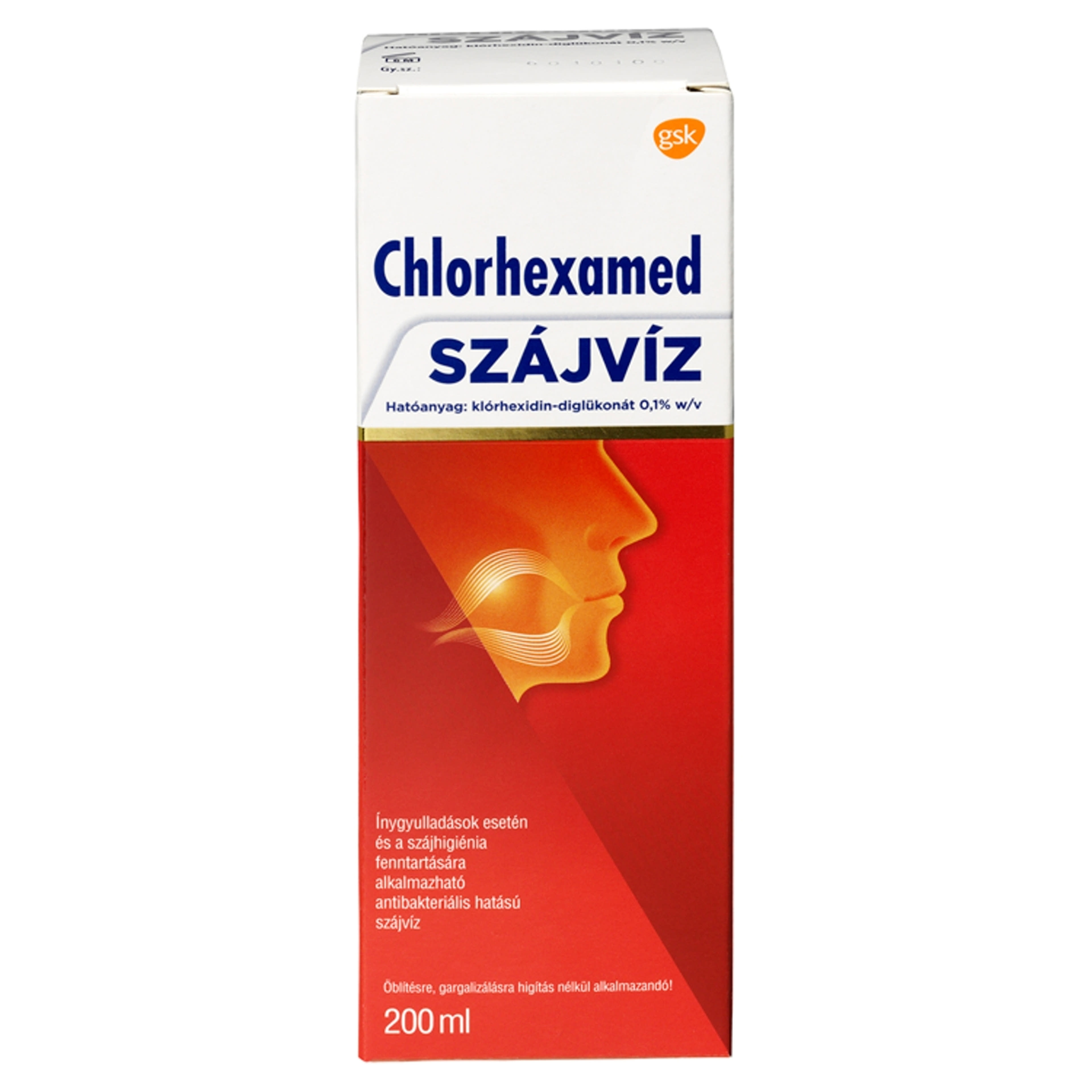 Chlorhexamed  szájvíz - 200 ml