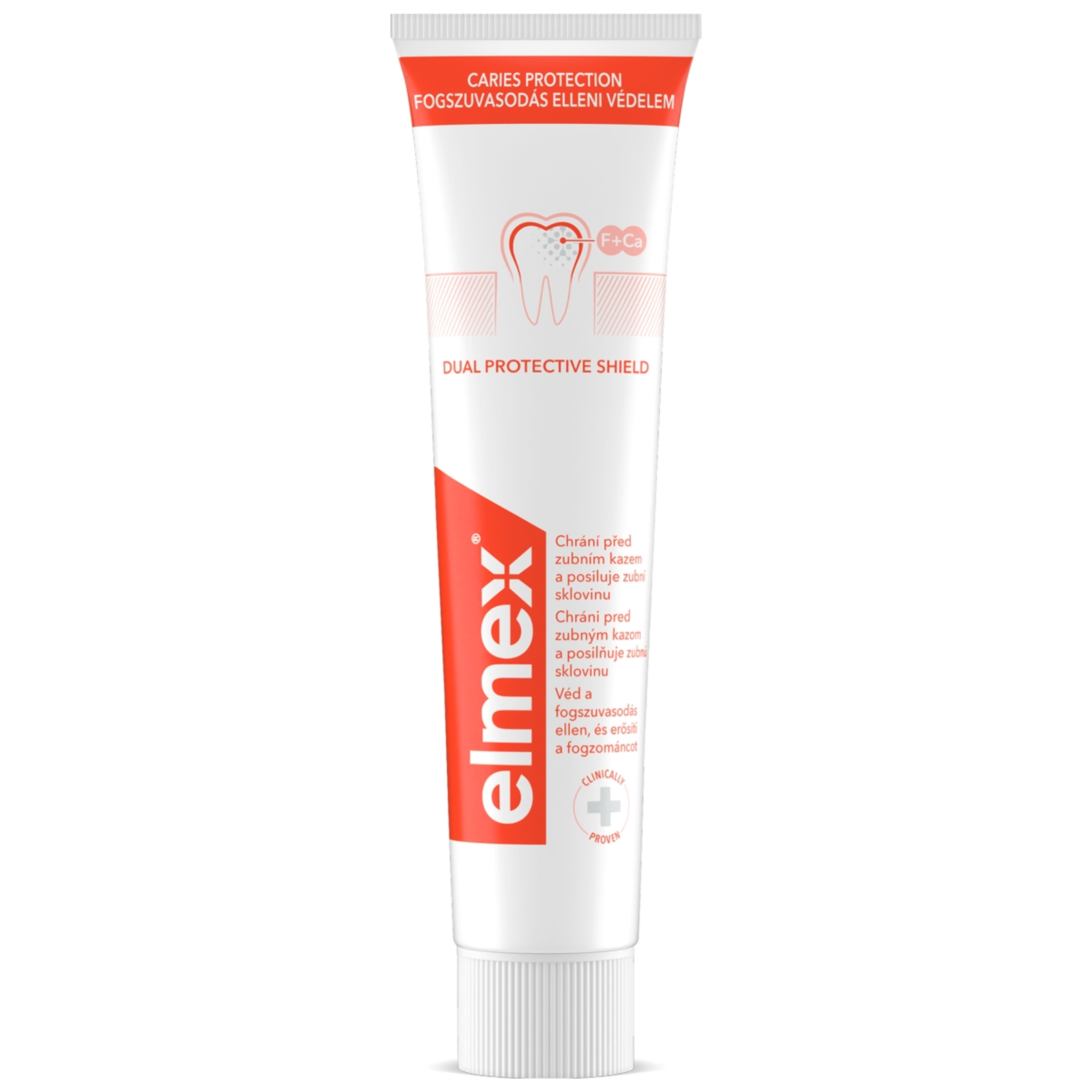 Elmex Caries Protection fogszuvasodás elleni fogkrém - 75 ml-2
