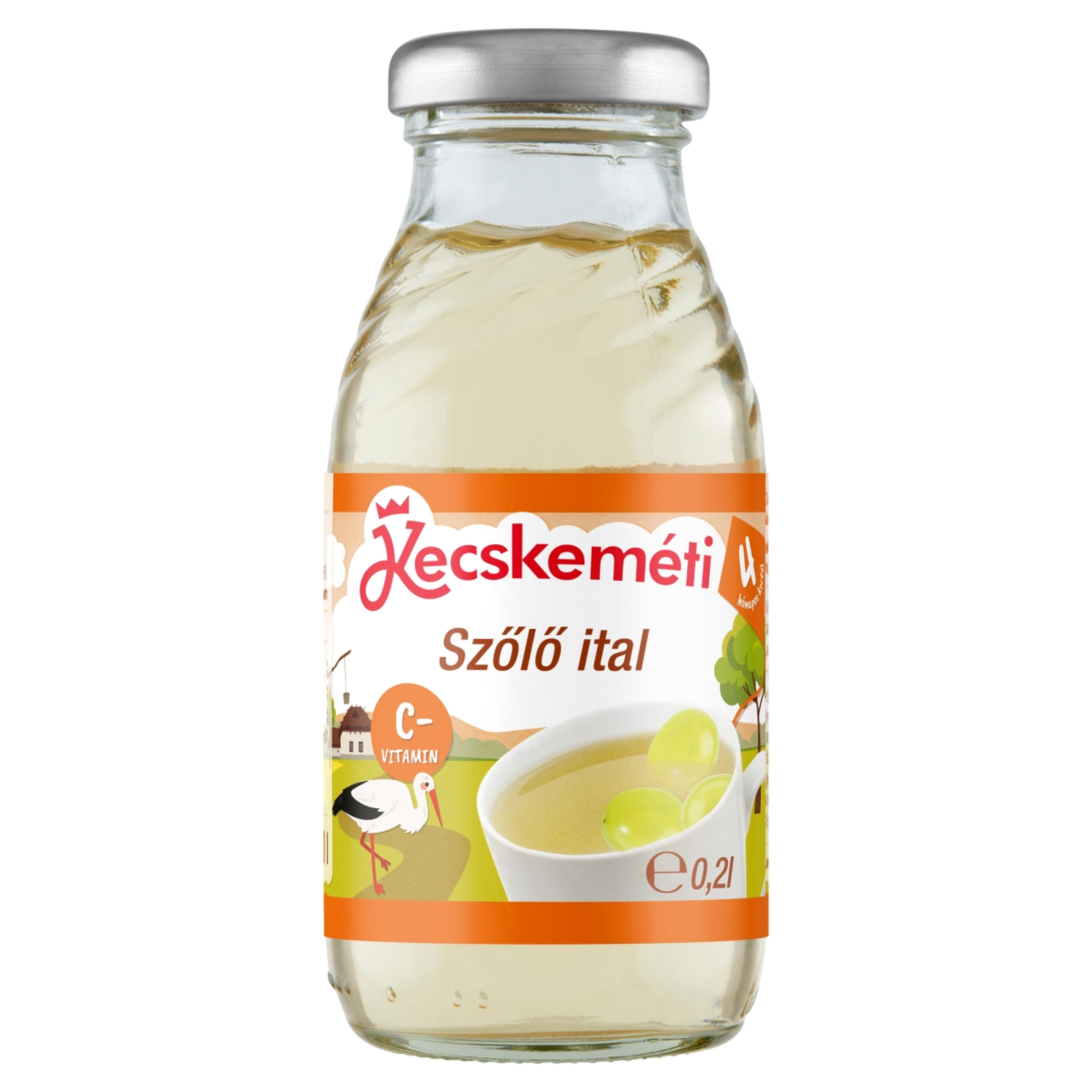 Kecskeméti szőlő bébiital 4 hónapos kortól - 200 ml-1