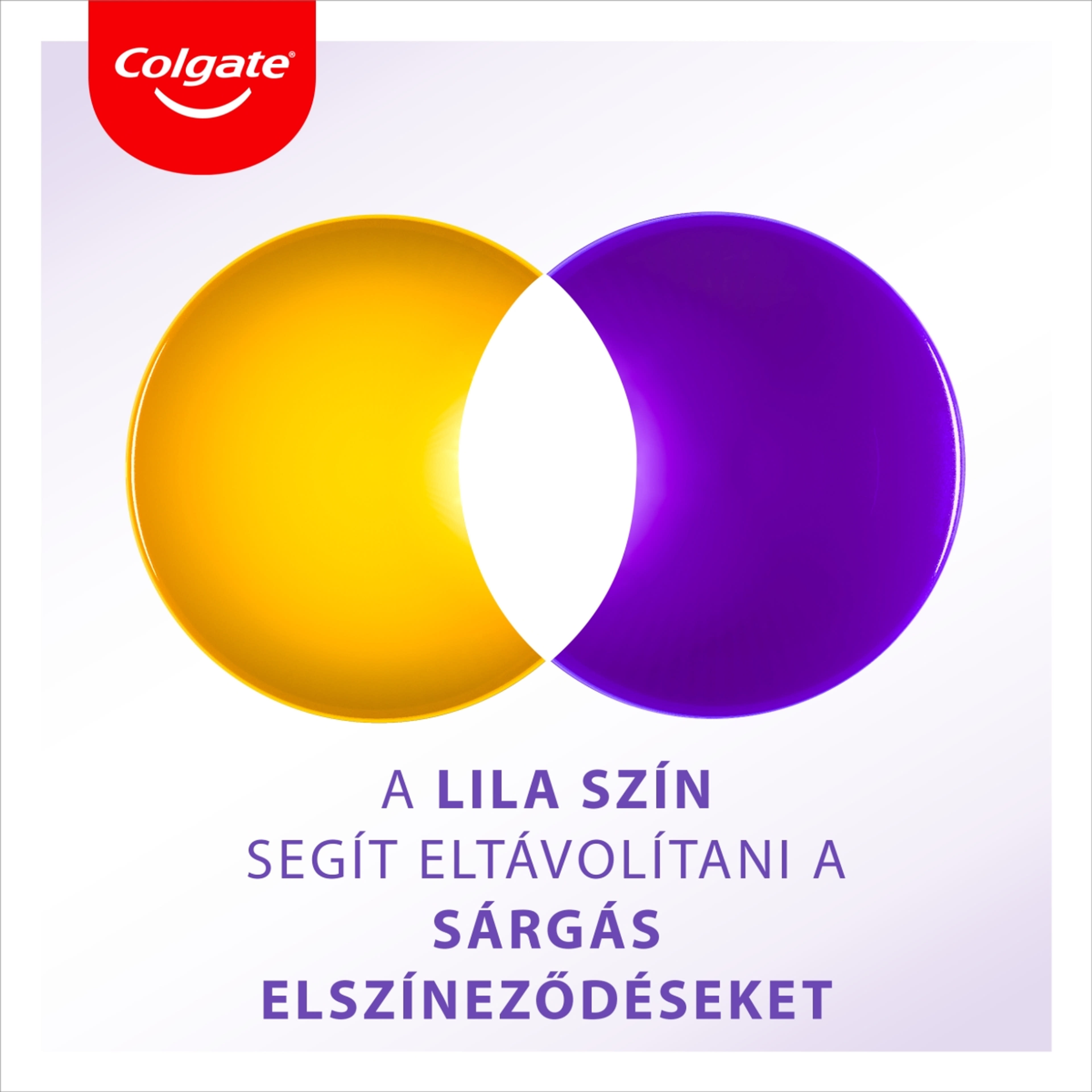 Colgate Max White Purple Reveal fogfehérítő fogkrém - 75 ml-6