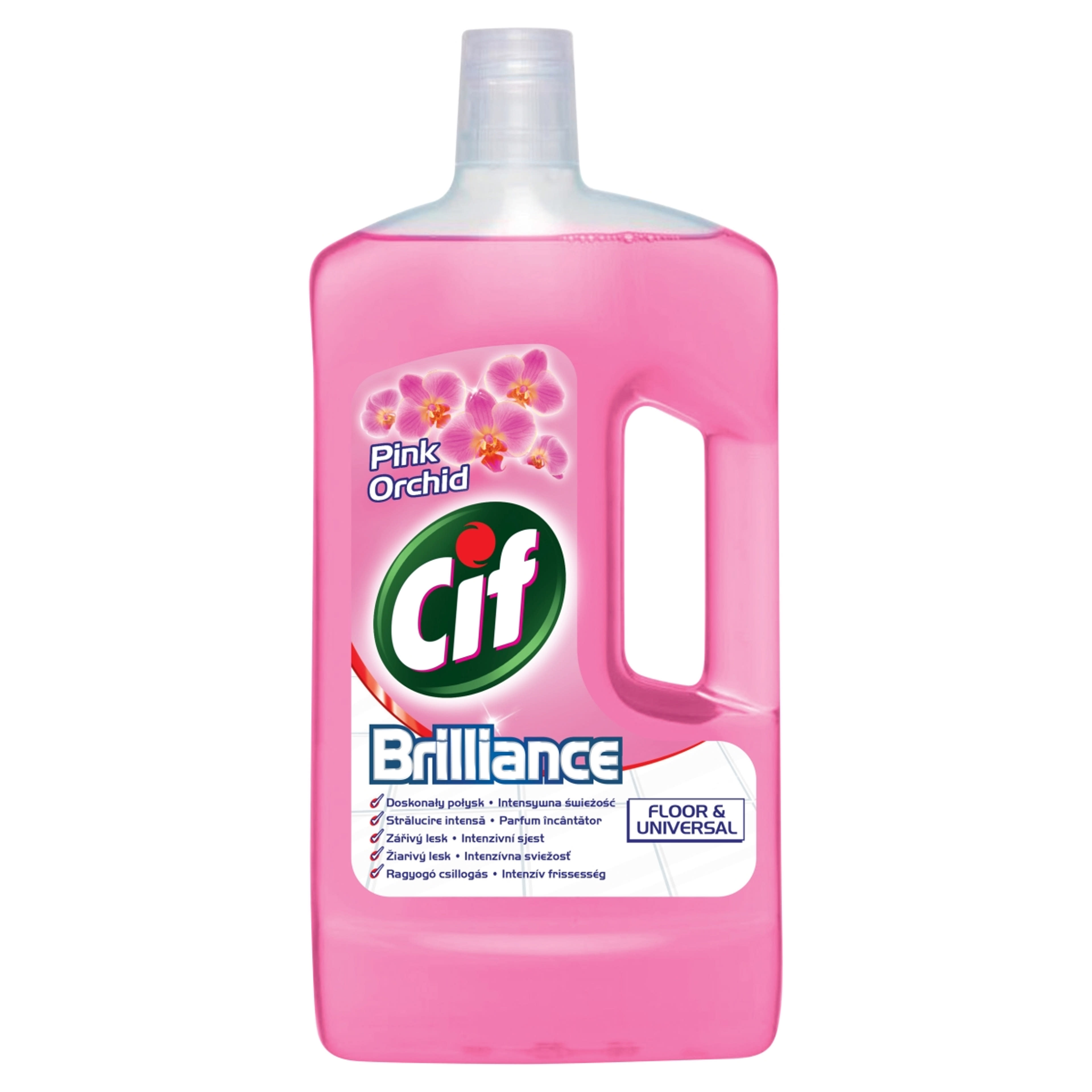 Cif folyékony tisztító brilliance pink - 1 l