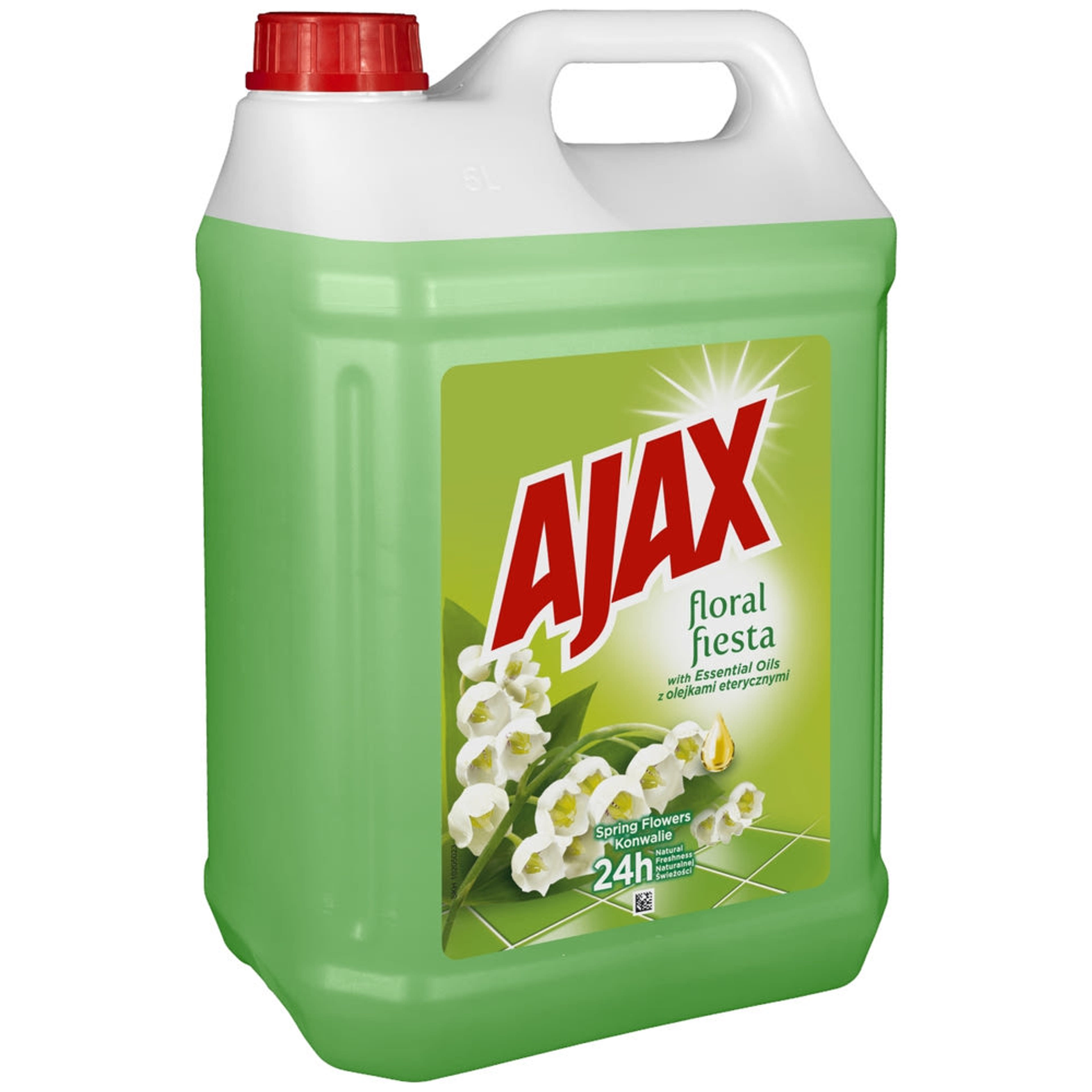Ajax Floral Fiesta Spring Flowers háztartási tisztítószer - 5000 ml