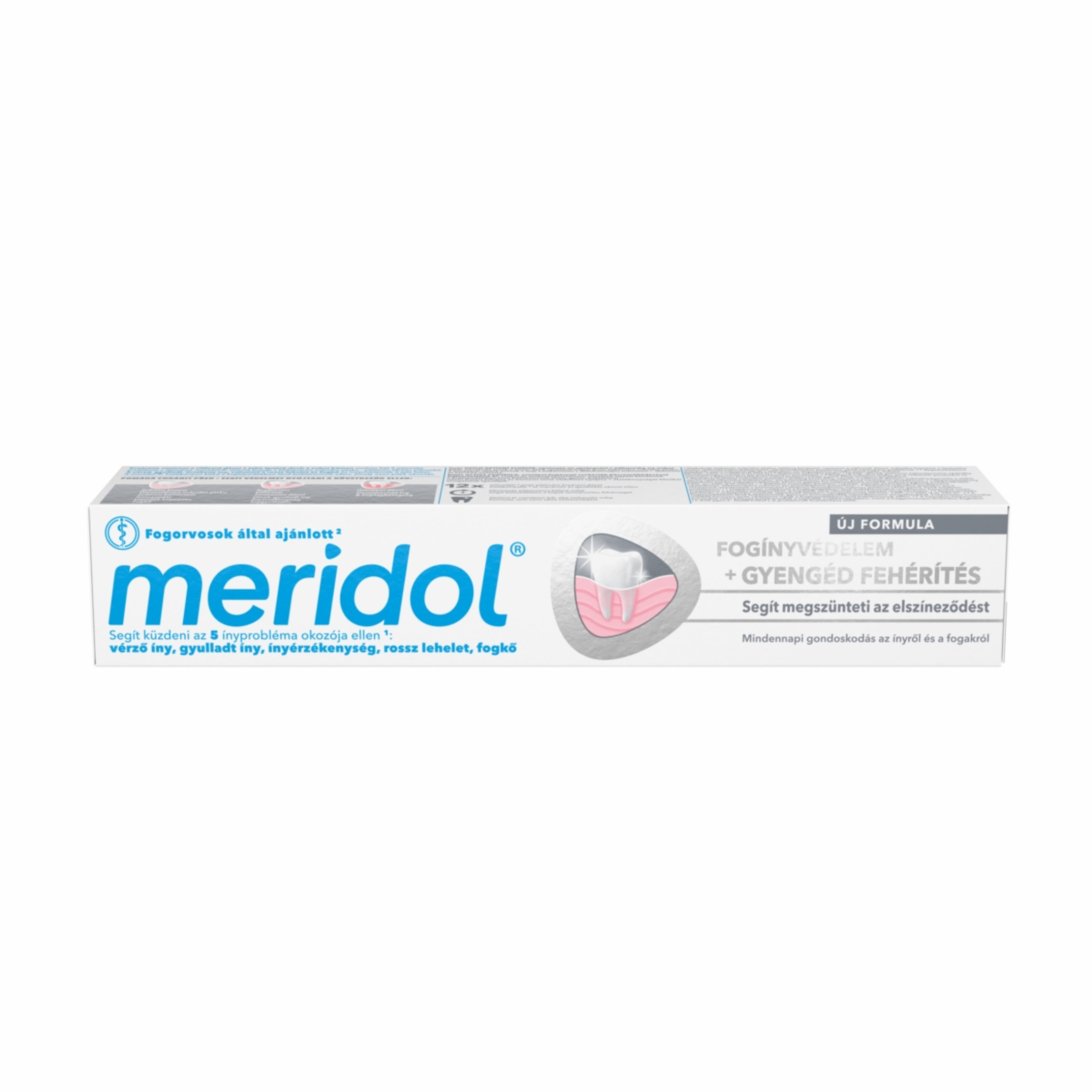 Meridol Gentle White fogkrém - 75 ml