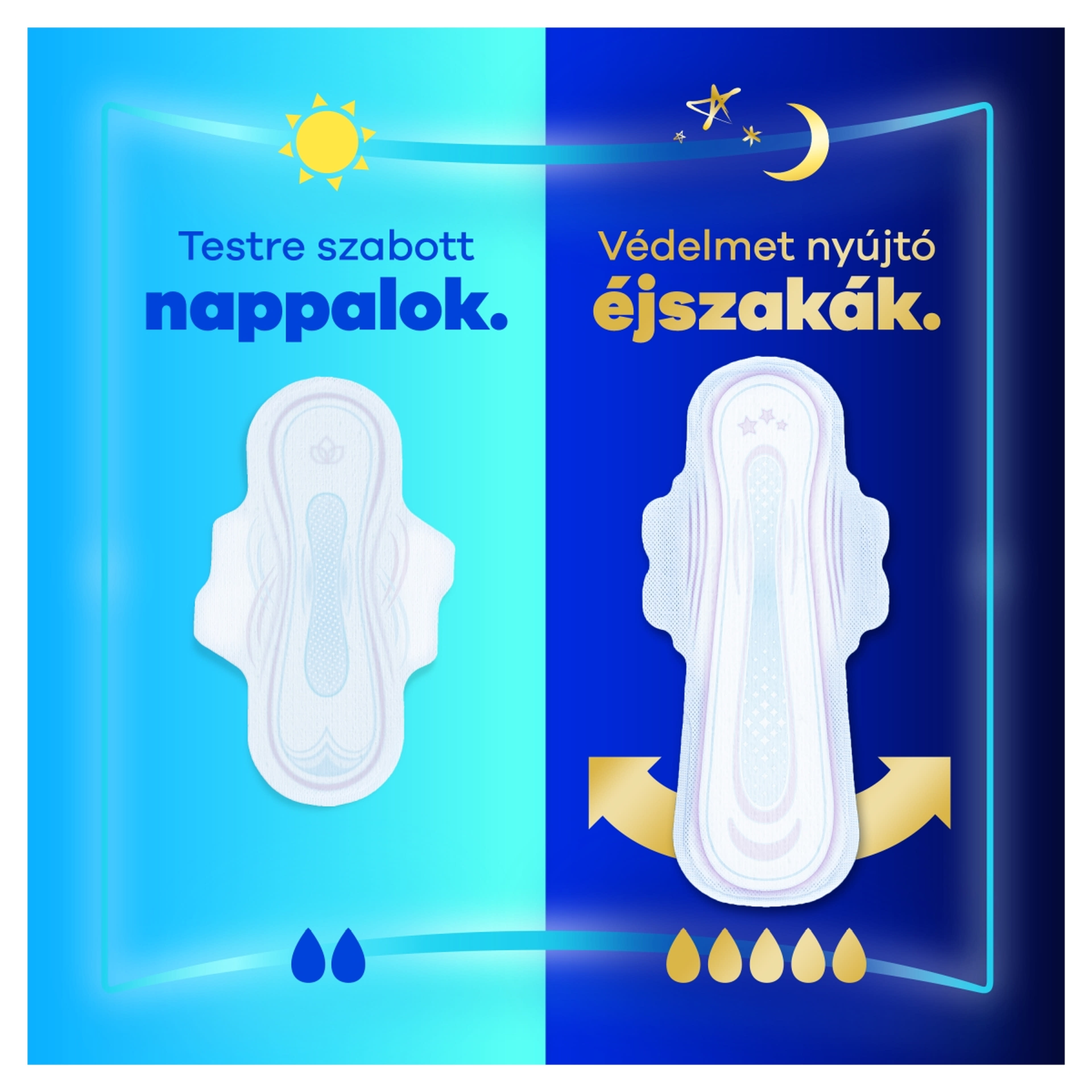Always Ultra Long egészségügyi betét -  48 db-7